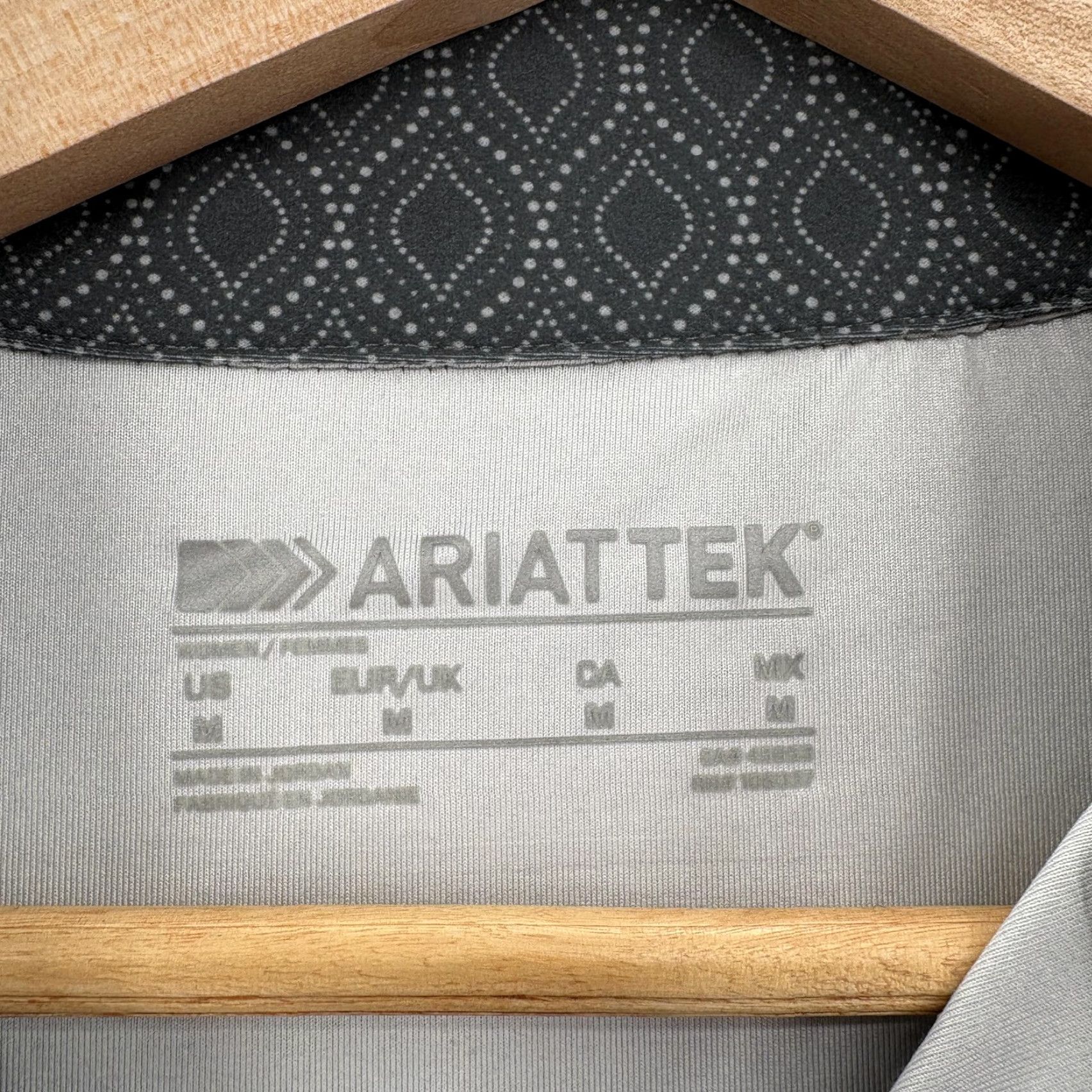 Ariat Ariat Lowell 3.0 Pullover Womens M Gray 1/4 Zip ARIATTEK Riding Long Sleeve Size M / US 6-8 / IT 42-44 - 4 Thumbnail
