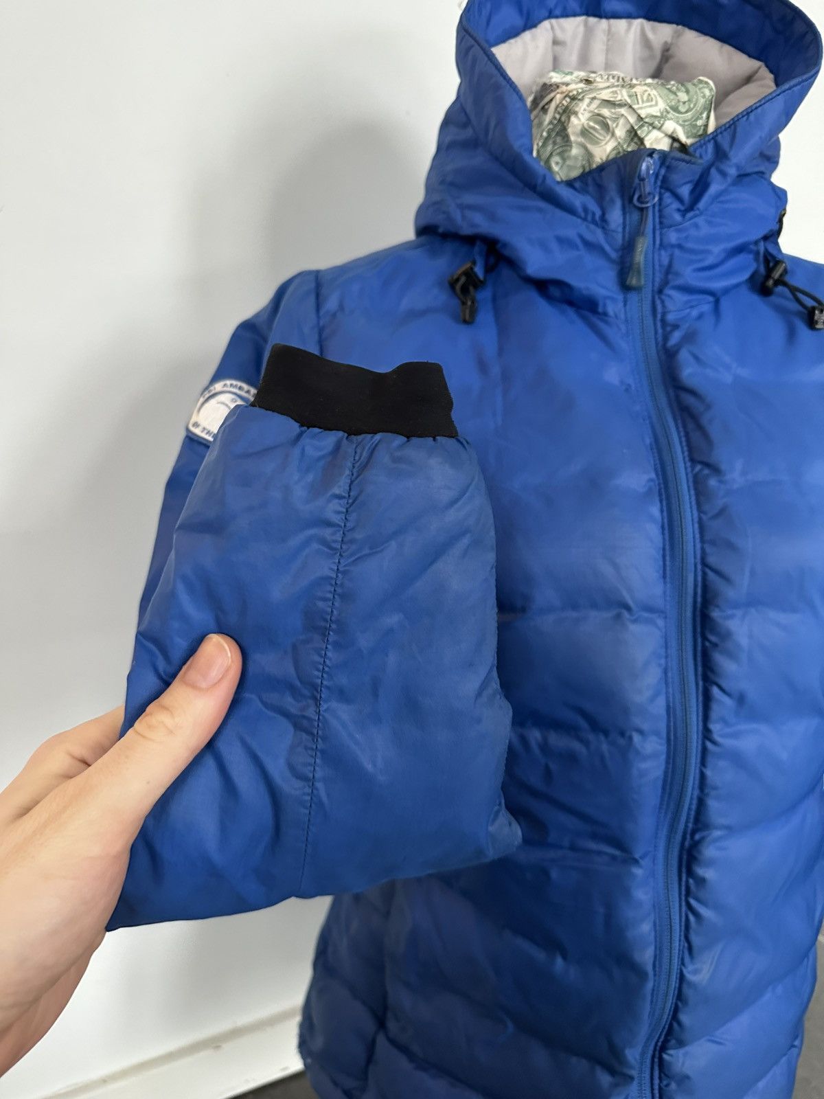 Canada Goose CANADA GOOSE LODGE HOODY WOMENS PBI MODEL RARE! Size M / US 6-8 / IT 42-44 - 9 Thumbnail