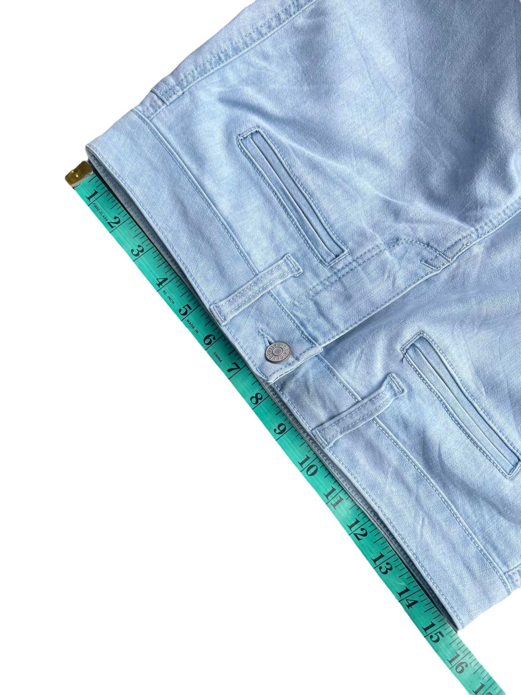 Japanese Brand Celebrity Pink Flare Denim Size 30" / US 8 / IT 44 - 9 Thumbnail