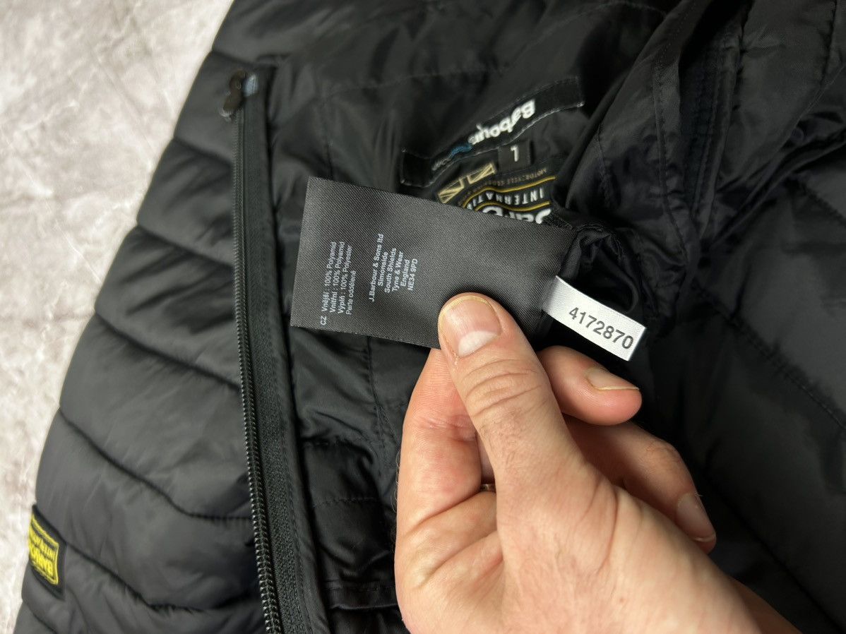 Barbour × Vintage Barbour International Men's Jacket Size US L / EU 52-54 / 3 - 20 Thumbnail