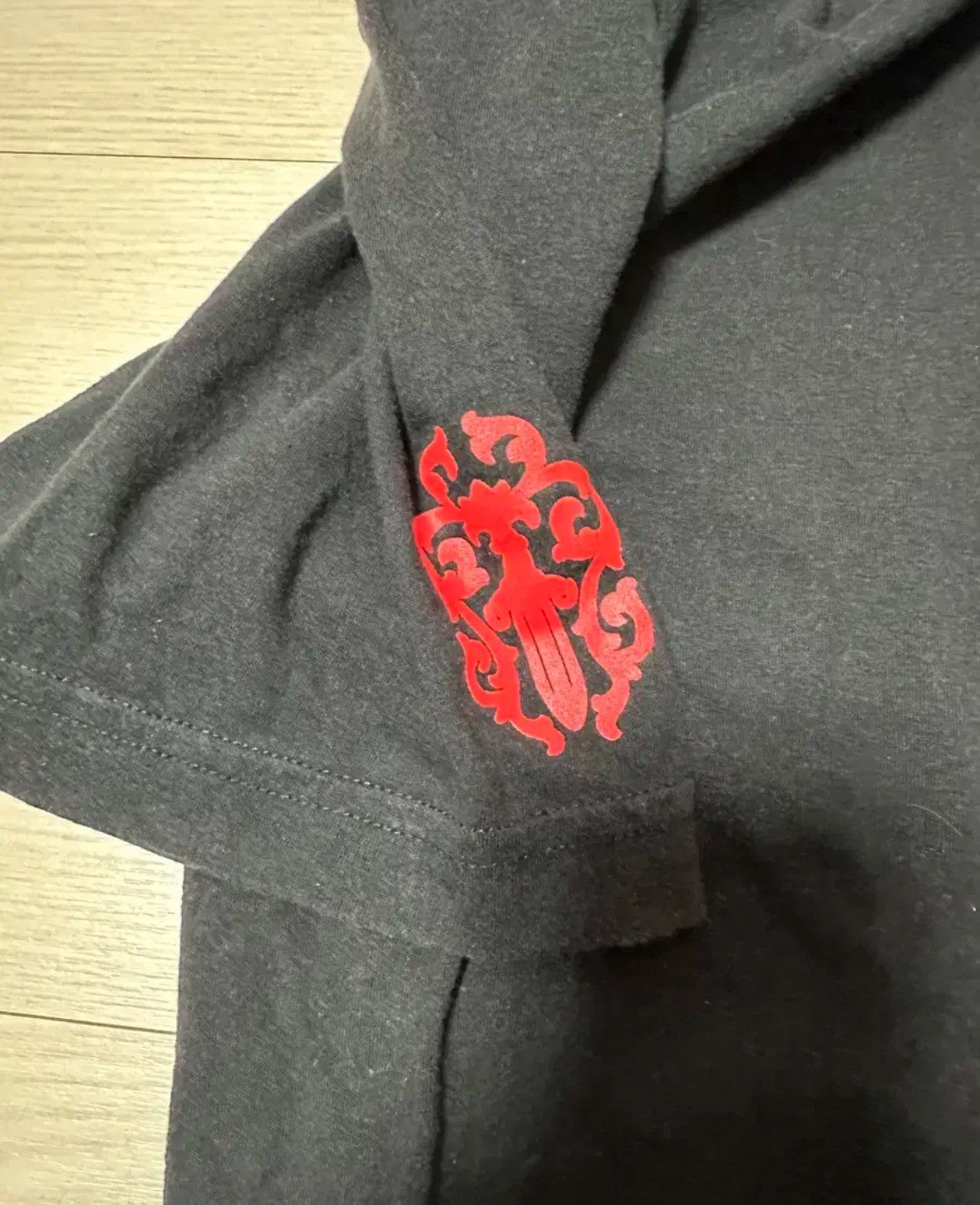 Chrome Hearts Chrome Hearts Vine Dagger Red Tshirts Size US L / EU 52-54 / 3 - 2 Thumbnail