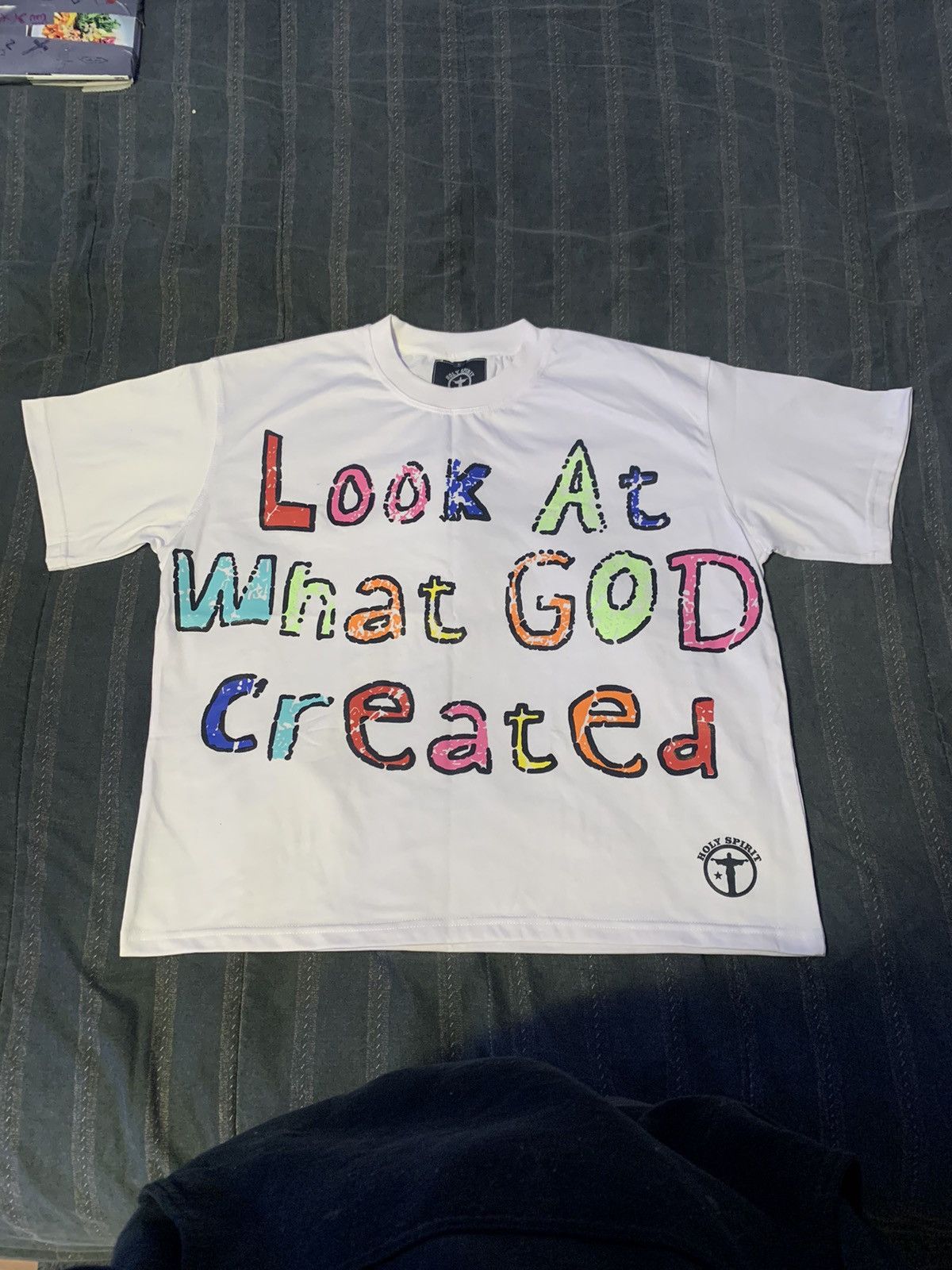 American Apparel × Rap Tees God Shirt Size US L / EU 52-54 / 3 - 4 Thumbnail