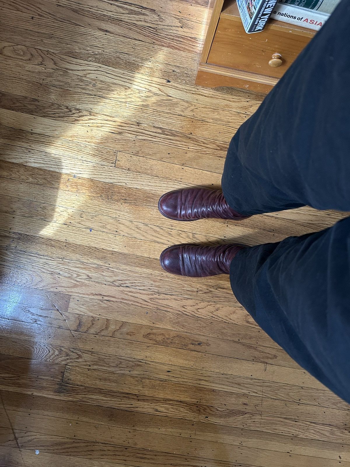 Guidi Guidi 989 in Maroon Horsehide Size US 10.5 / EU 43-44 - 5 Thumbnail