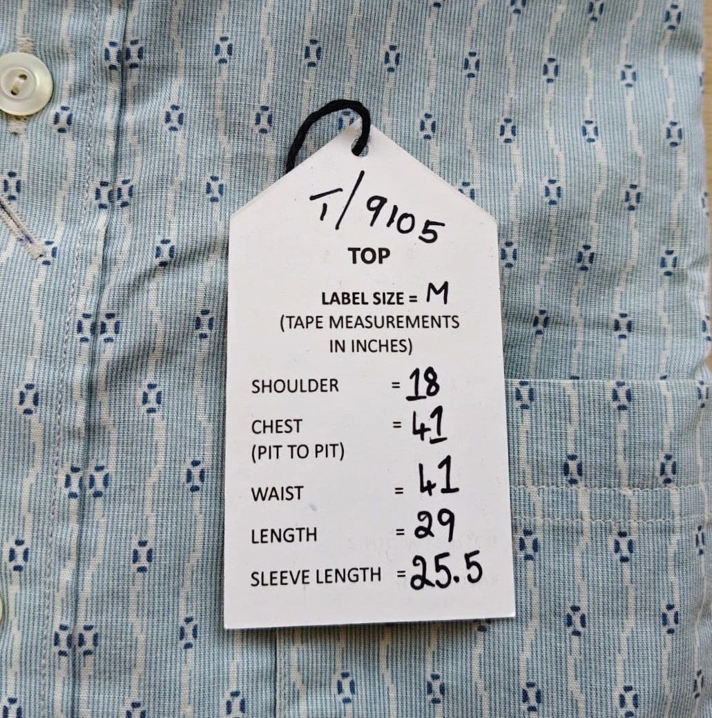 RRL Ralph Lauren Double RL Floral-Print Woven Shirt T 9105 Size US M / EU 48-50 / 2 - 6 Thumbnail