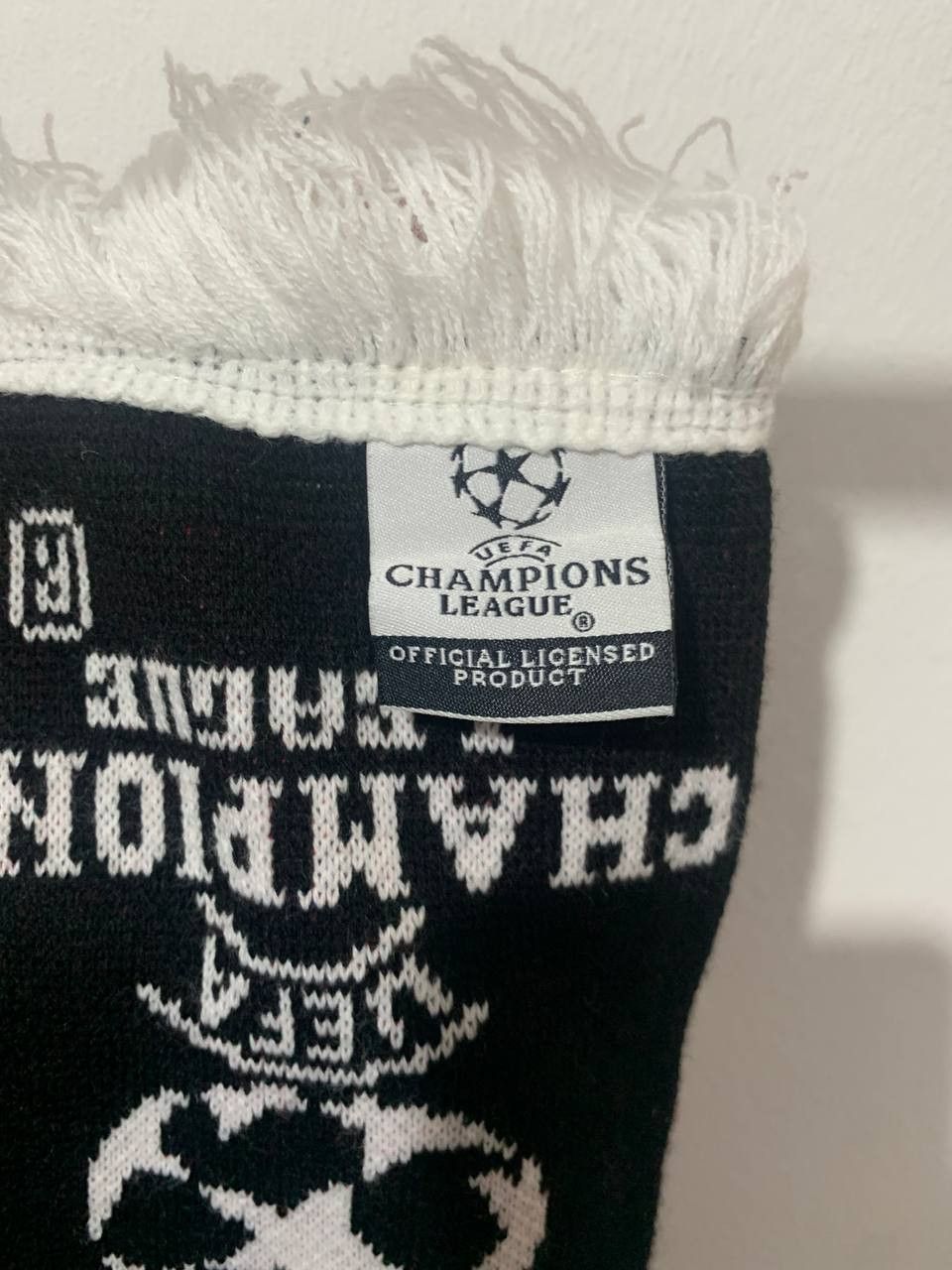 UEFA 2012/13 Official UEFA Champions League Group F Scarf Size ONE SIZE - 4 Thumbnail