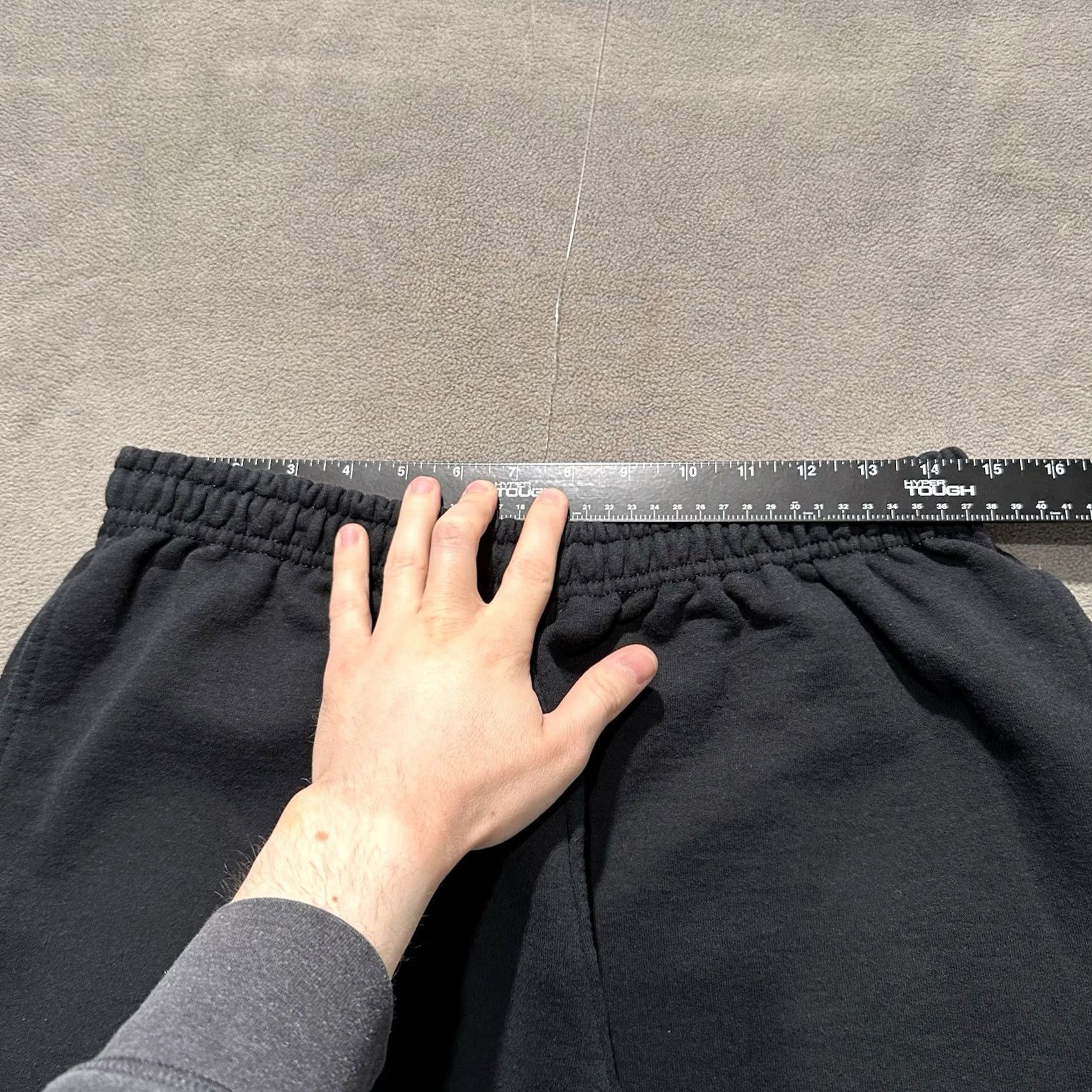 Champion Gilden Dryblend Sweatpants Mens XL Black Fleece Relaxed Straight School Bus EUC Size US 36 / EU 52 - 5 Thumbnail
