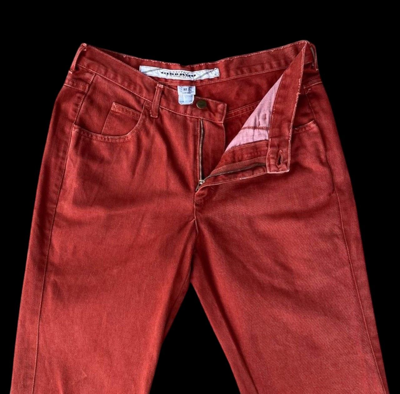 Marithe + Francois Girbaud RARE VINTAGE 90S MARITHE FRANCOIS GIRBAUD DENIM Size US 30 / EU 46 - 4 Thumbnail