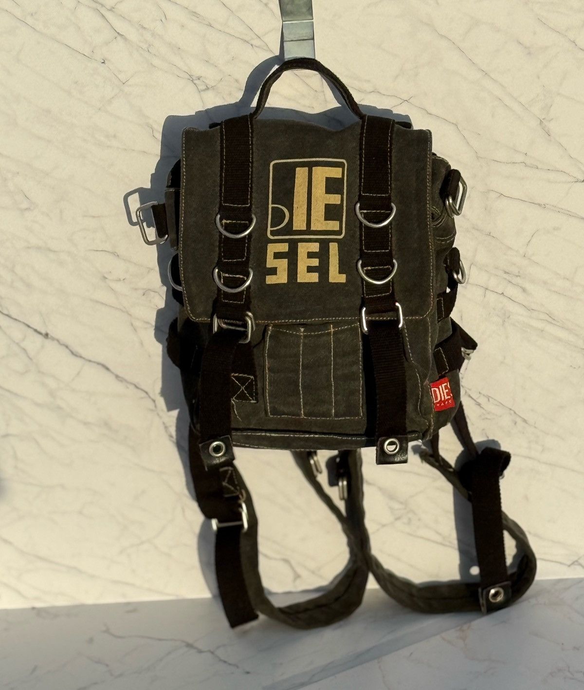 Diesel Diesel vintage bag/backpack Size ONE SIZE - 18 Thumbnail