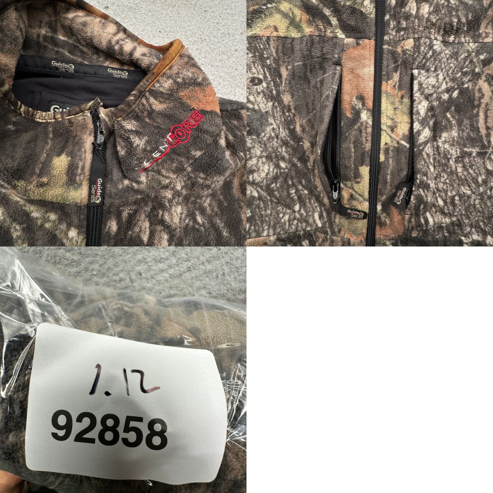 Vintage VINTAGE Guided Series Scent Core Camouflage Hunting Fleece Jacket Mens XL Size US XL / EU 56 / 4 - 9 Thumbnail