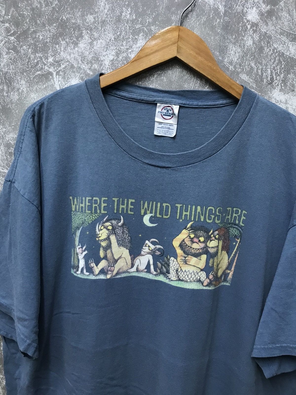 Anime Vintage Where The Wild Things Are T-shirt Size US XXL / EU 58 / 5 - 2 Thumbnail