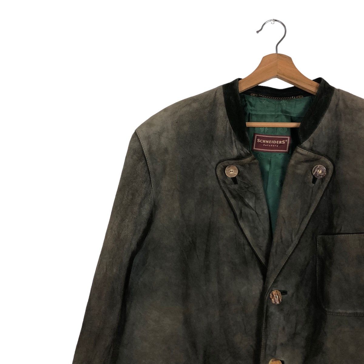 Schneiders 🔥Vintage Chore Jacket Button Schneiders Made in Austria Size US M / EU 48-50 / 2 - 7 Thumbnail