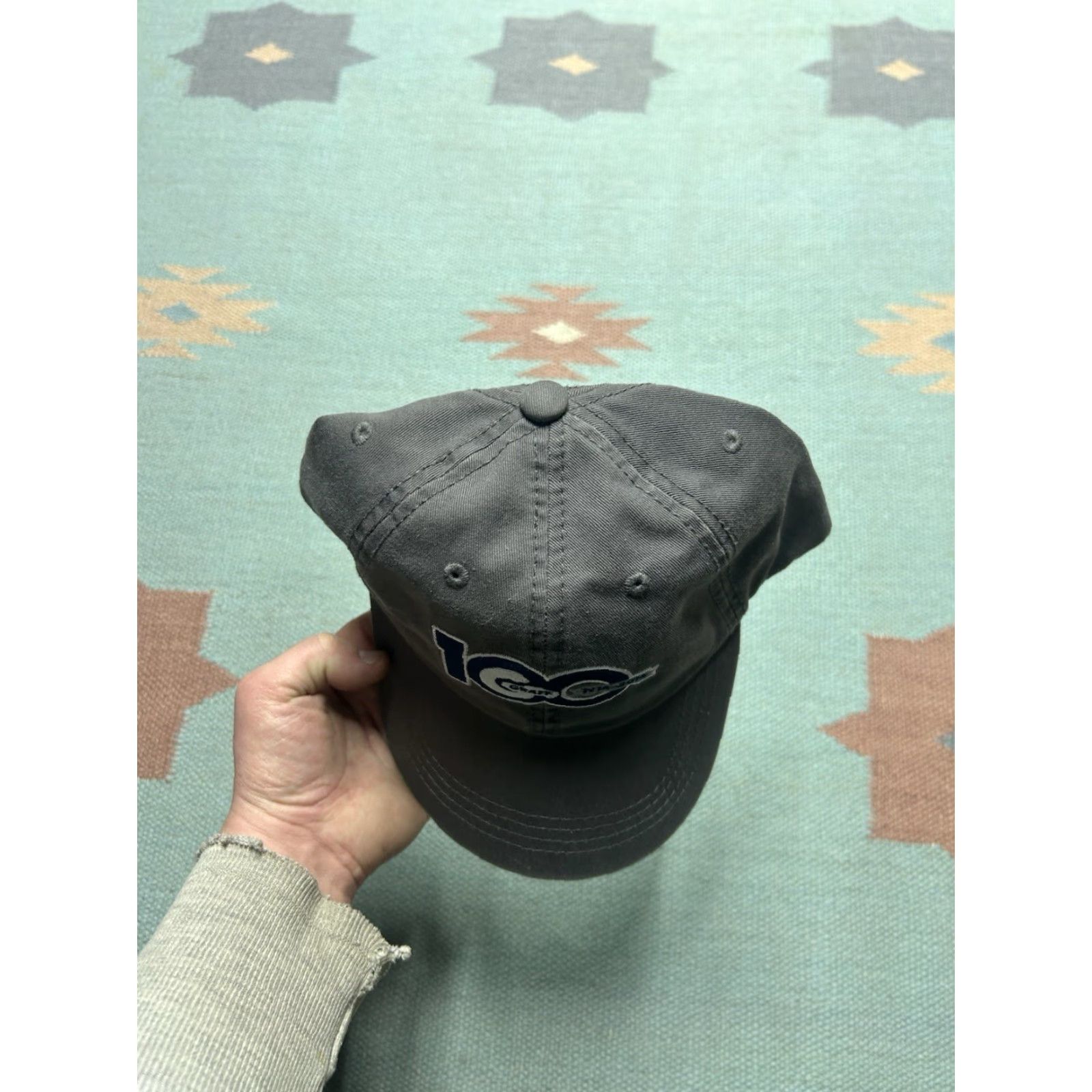 GRAFF VINTAGE Graff Chevrolet Strapback Hat Gray NOS Adjustable Men Cars 100 years, Dealership, Trucks, Hat, Cap, Chevy, Chevrolet Mens Size ONE SIZE - 3 Thumbnail