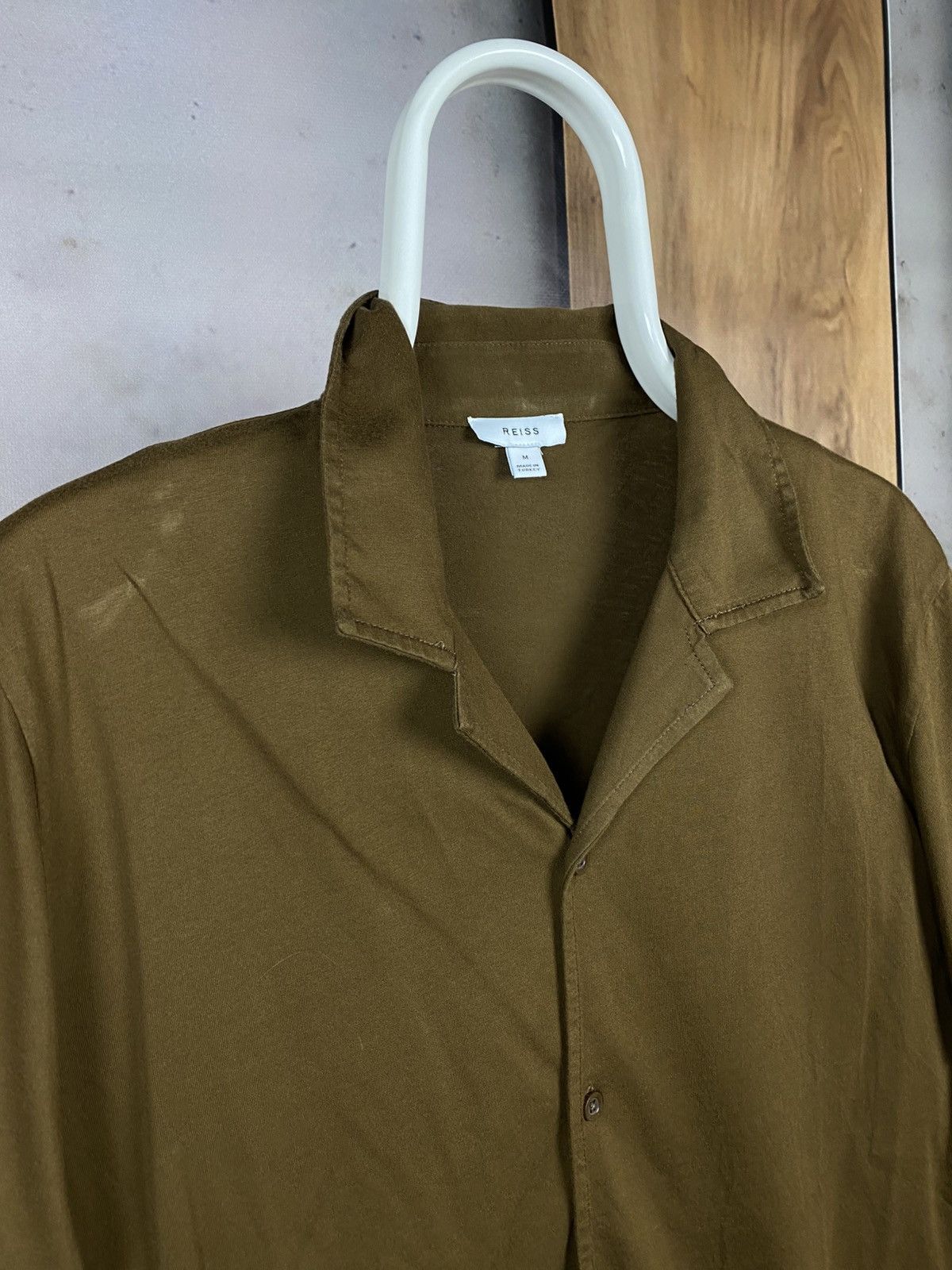 Reiss 🍇Luxury Shirt Short Sleeve Reiss🍇 Size US M / EU 48-50 / 2 - 2 Thumbnail