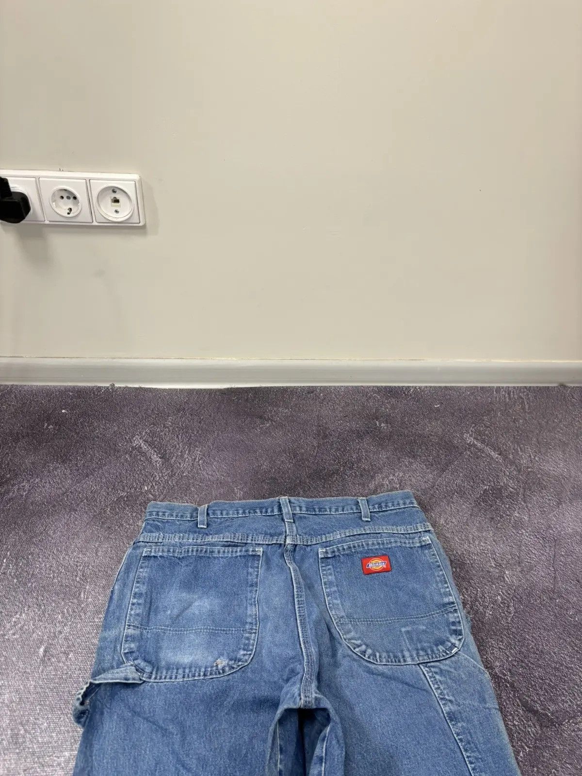 Dickies × Vintage Vintage Dickies Y2K Blue Work Denim USA Hype Jeans Size US 34 / EU 50 - 5 Thumbnail