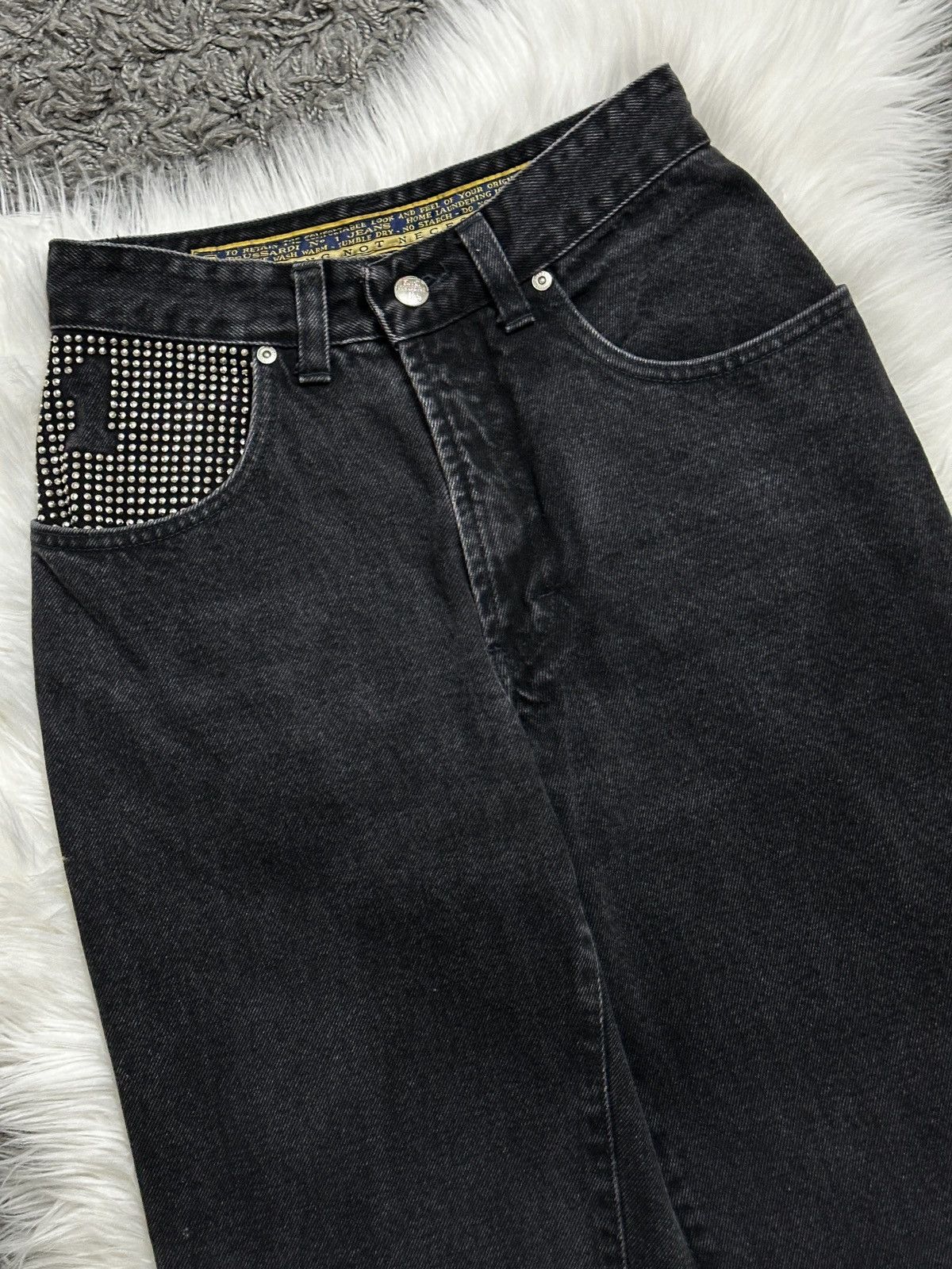 Trussardi Trussardi jeans vintage Size 26" / US 2 / IT 38 - 5 Thumbnail