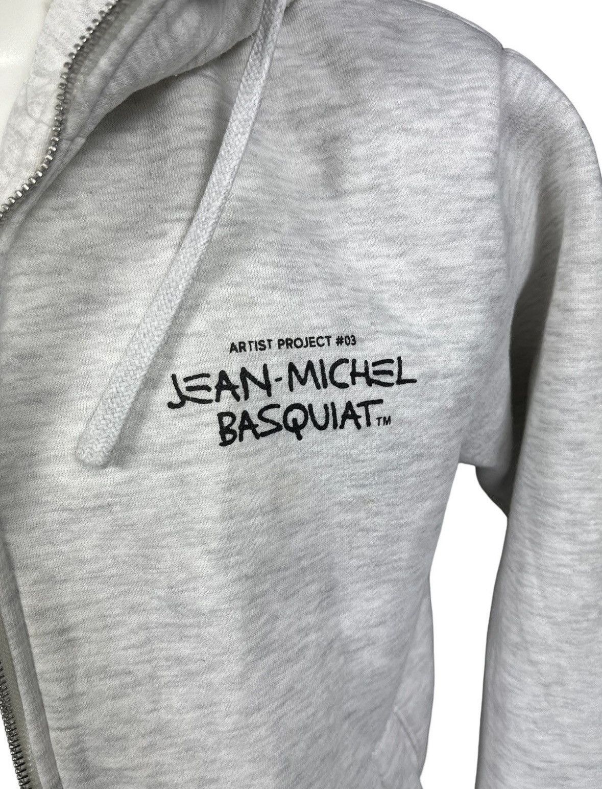 Jean-Michel Basquiat Jean Michel Basquiat X CLRIDE.n Sherpa Hoodie Size US M / EU 48-50 / 2 - 6 Thumbnail