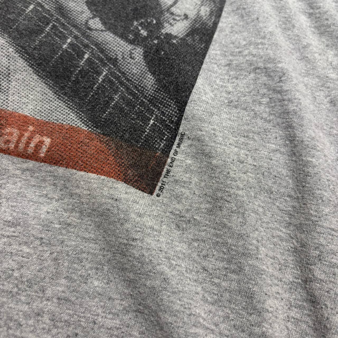 Band Tees Kurt Cobain 2011 Nirvana The End Of Music T-shirt Size:M Size US M / EU 48-50 / 2 - 3 Thumbnail