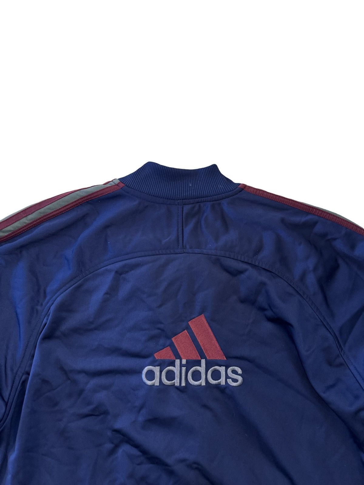 Adidas × Vintage 🔥Vintage Adidas Track Jacket/Adidas Zip Track Sweatshirt Size US XXL / EU 58 / 5 - 4 Thumbnail