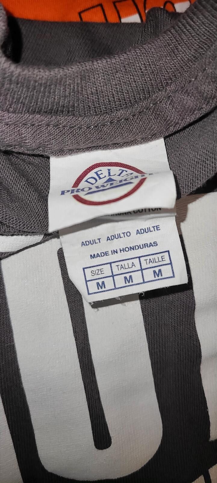 Other Delta Pro Weight Gray Graphic T-Shirt Size Medium Size US M / EU 48-50 / 2 - 2 Thumbnail