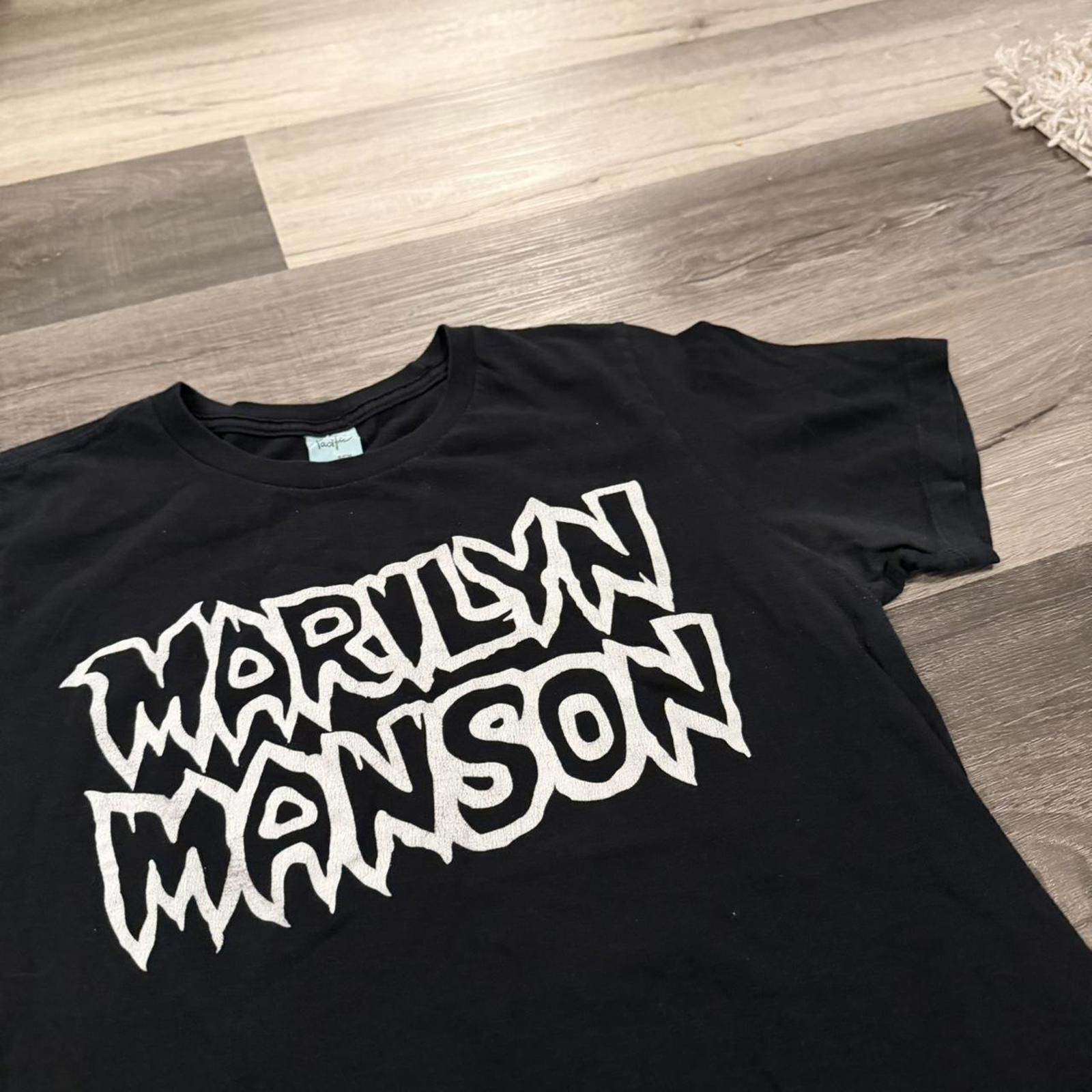 Gildan Marilyn Manson t shirt S Size US S / EU 44-46 / 1 - 1 Thumbnail