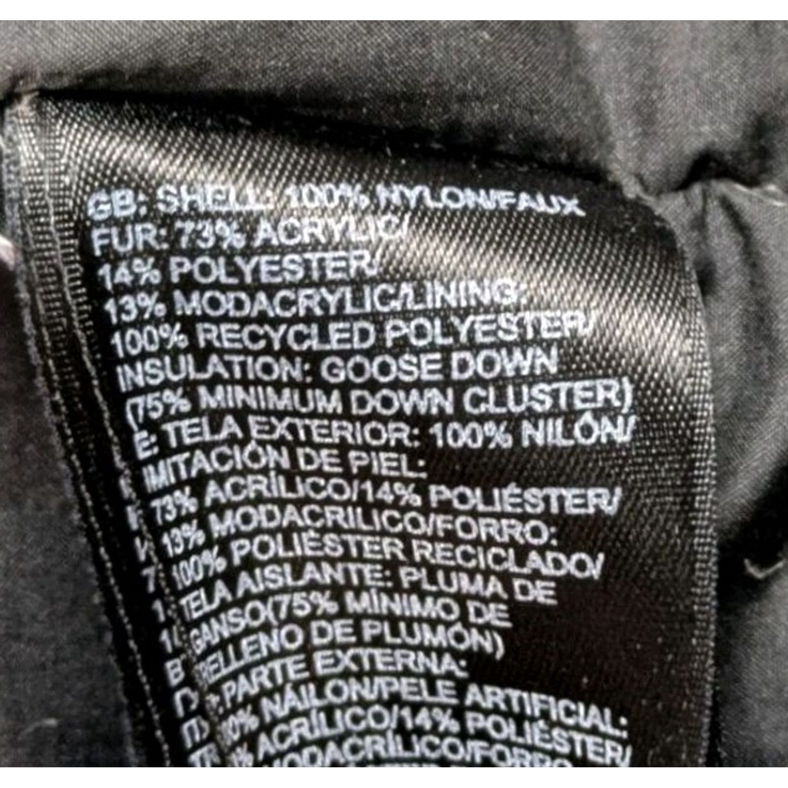 The North Face The North Face Womens Parka Jacket Insulated Hood Black Small Down Hyvent Puffer Size S / US 4 / IT 40 - 6 Thumbnail