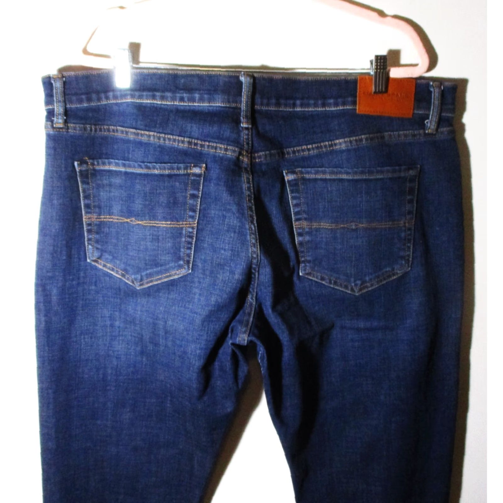 Lucky Brand LUCKY BRAND Jeans Blue 121 Slim Straight Denim Men's 40W 32L Size US 40 / EU 56 - 4 Thumbnail