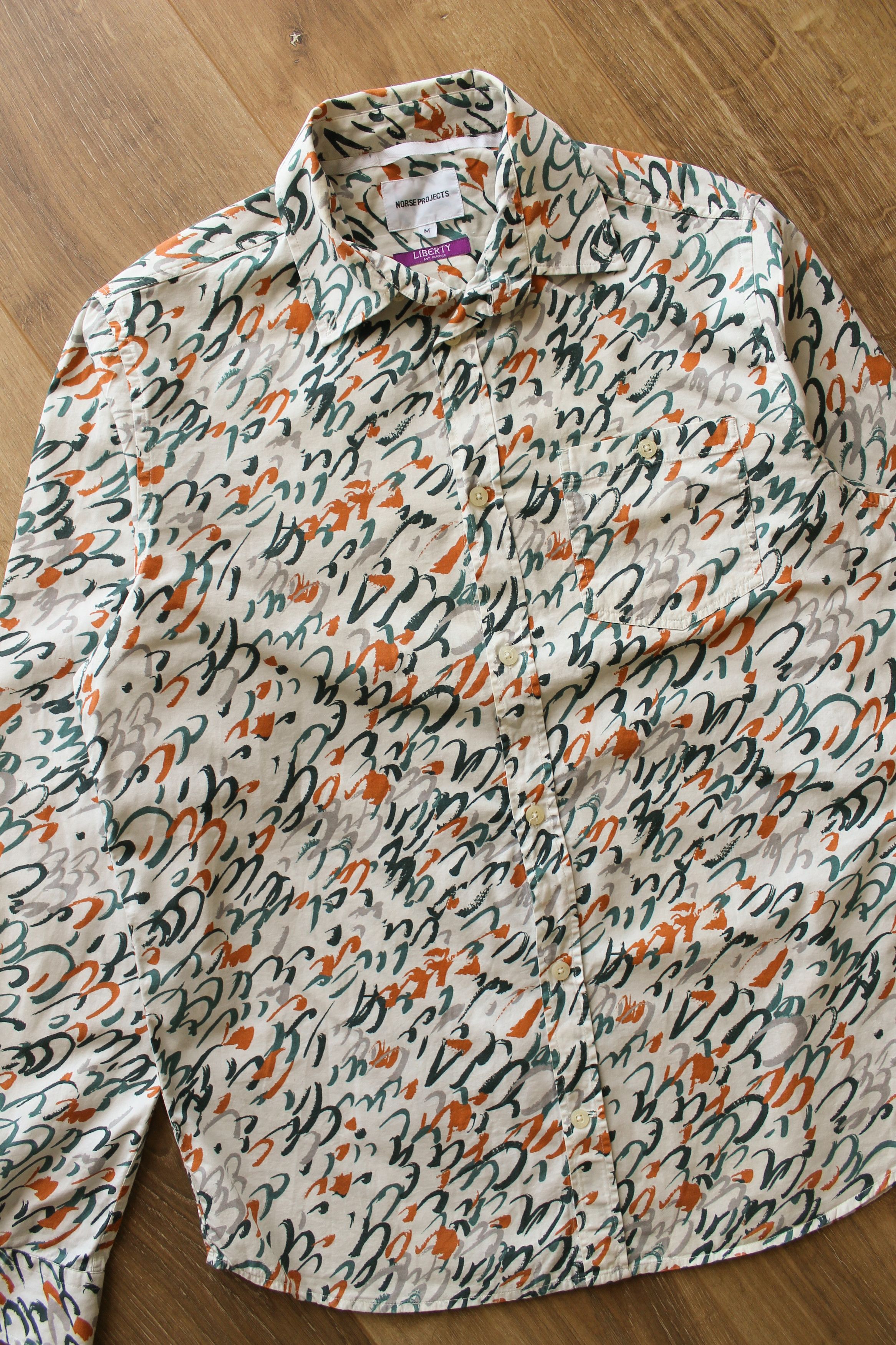 Norse Projects Norse Projects Liberty Anton Flaneur 2014 Capsule Collection Size US M / EU 48-50 / 2 - 3 Thumbnail