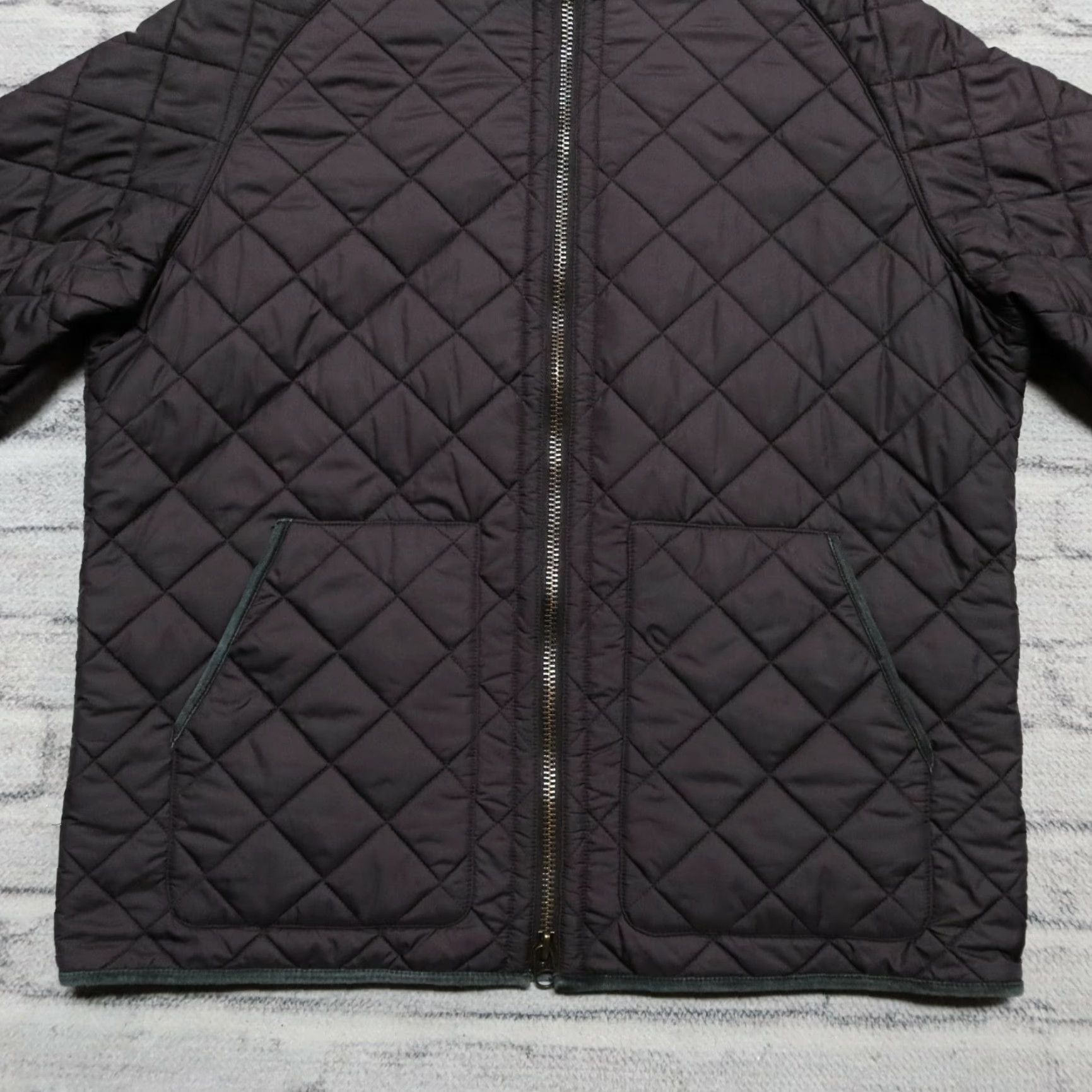 Polo Ralph Lauren VINTAGE Polo Ralph Lauren Quilted Riding Jacket Men XL Navy Jacket Polo Ralph Lauren Quilted Riding Jacket Navy XL Mens Size US XL / EU 56 / 4 - 6 Thumbnail