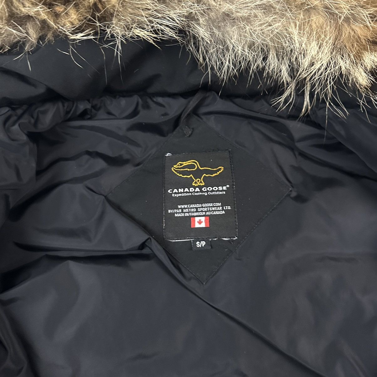 Canada Goose × Designer × Vintage Canada Goose Solaris Parka Expedition Vintage black size S Size US S / EU 44-46 / 1 - 4 Thumbnail