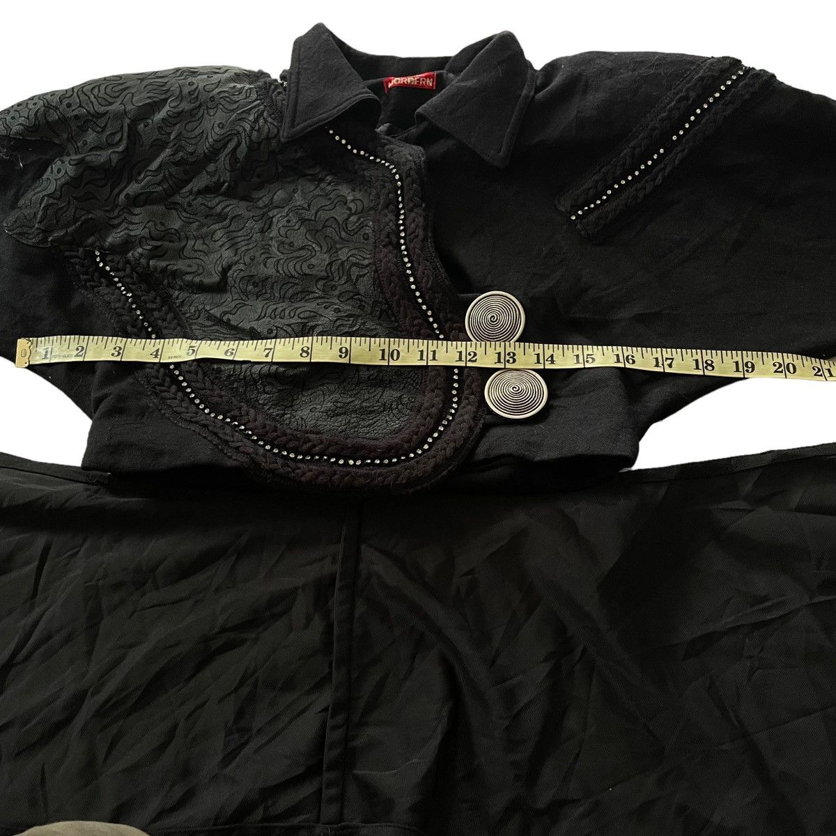 Japanese Brand Rare Unique Japanese Brand Modern Jacket Size S / US 4 / IT 40 - 3 Thumbnail