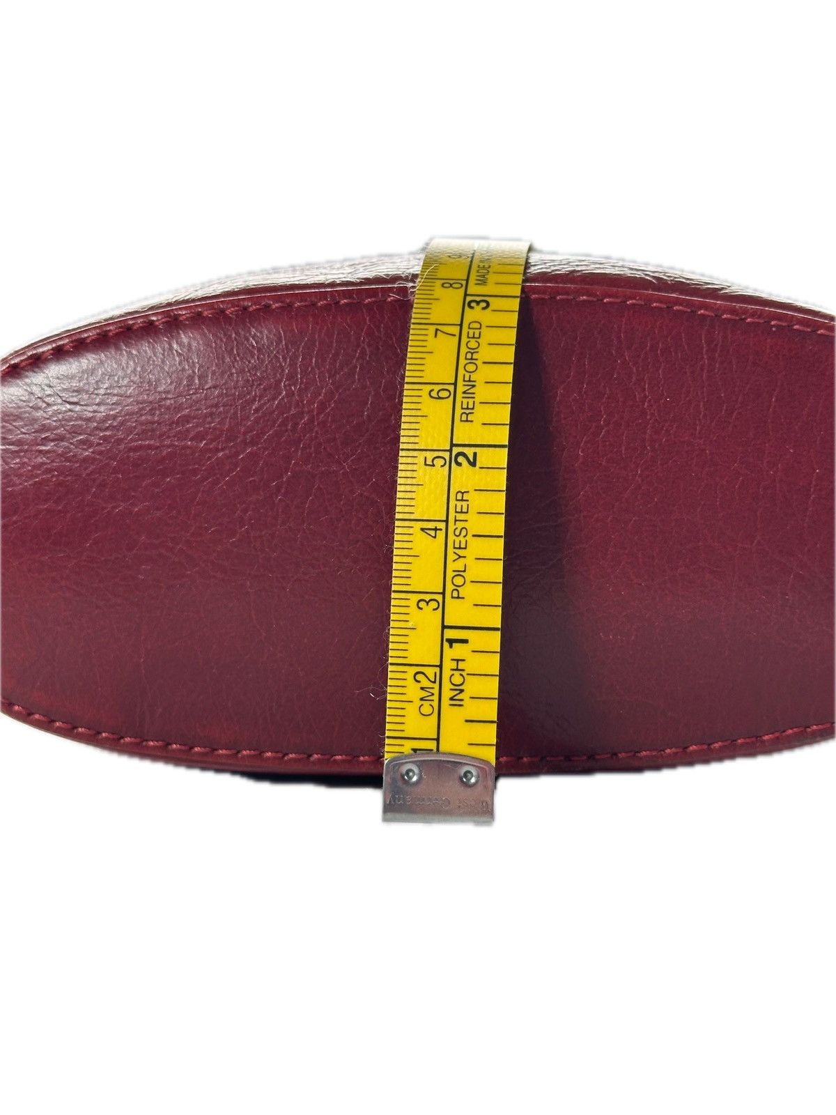 Other Derek Alexander Slim Organizer Red Leather Crossbody Bag Size ONE SIZE - 16 Thumbnail