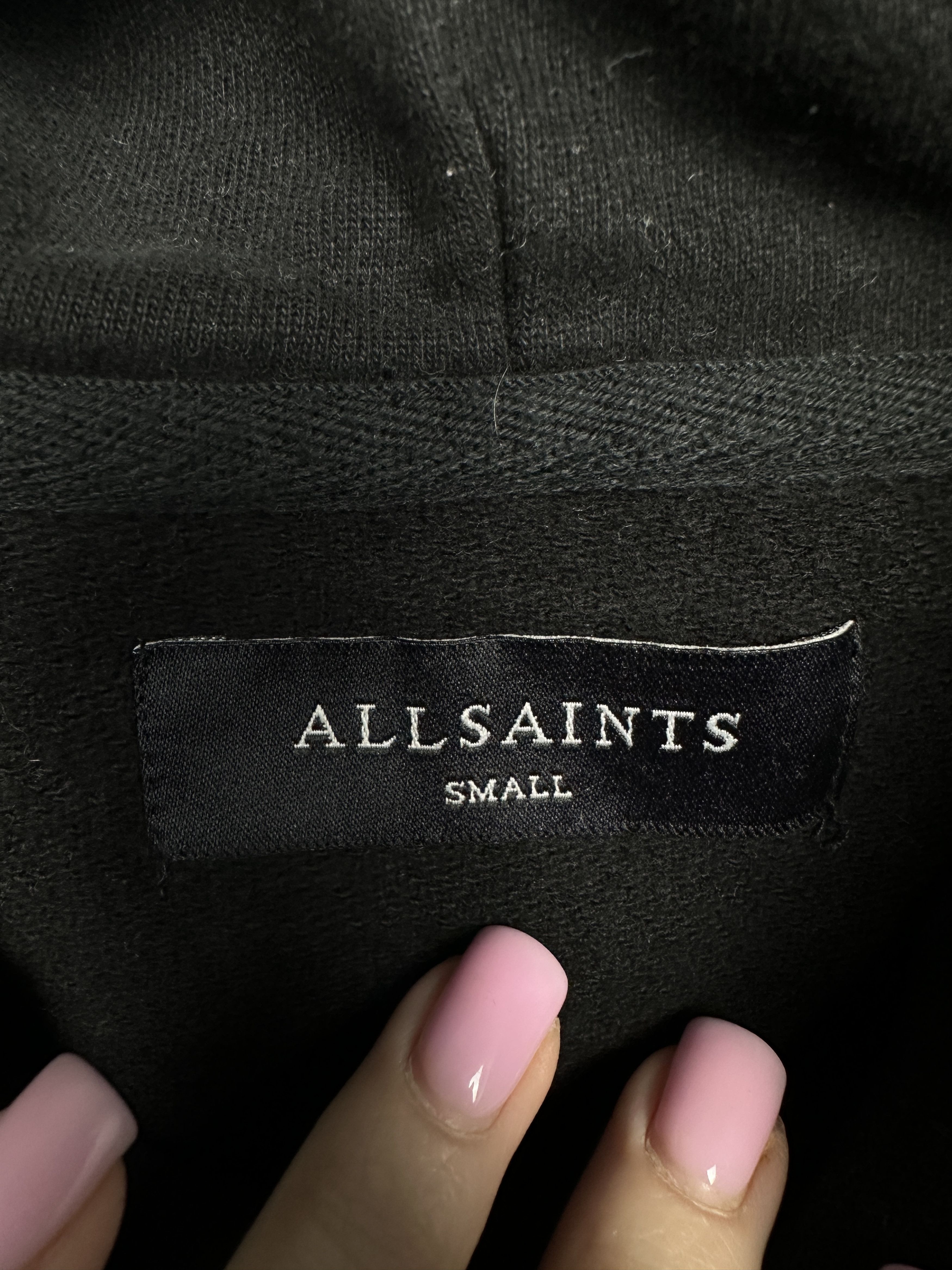 Allsaints × Vintage Allsaints Vintage Mens Aven OTH Hoodie Size US S / EU 44-46 / 1 - 4 Thumbnail