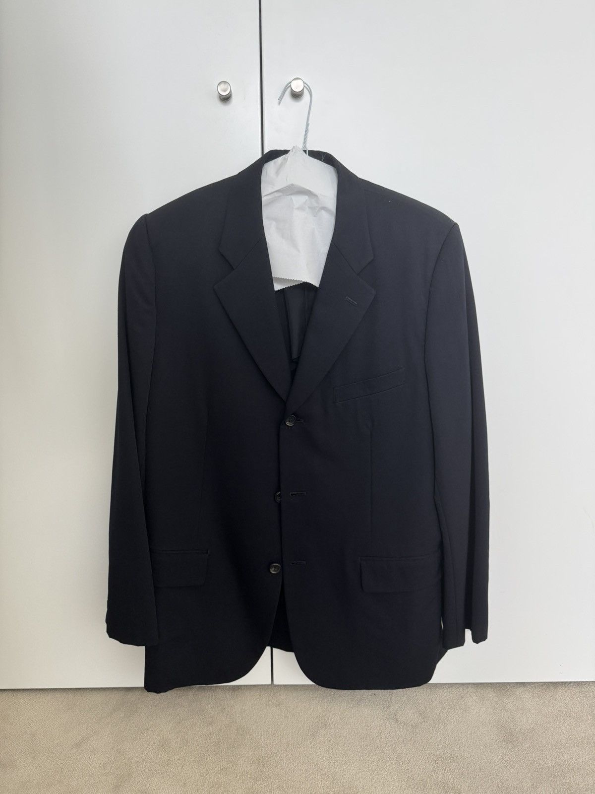 Comme des Garcons Homme Plus Comme des Garçons Homme Plus Blazer AD1997 Size 48R - 1 Thumbnail