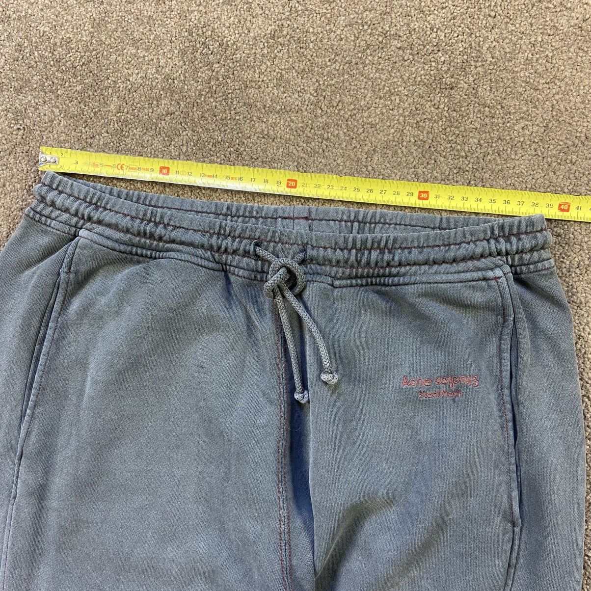 Acne Studios Acne Studios Faded Logo Sweatpants Size US 32 / EU 48 - 8 Thumbnail