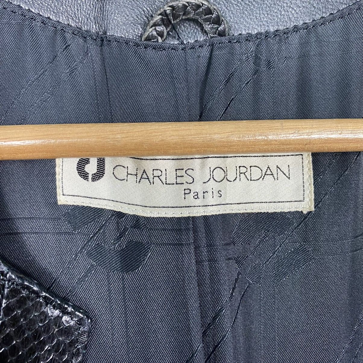Charles Jourdan Charles Jourdan Japanase Designer Jacket Size US M / EU 48-50 / 2 - 14 Thumbnail