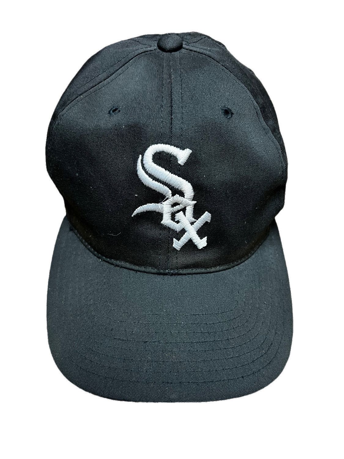 American Needle Vintage American Needle Sox Logo Snapback Baseball Cap Size ONE SIZE - 1 Thumbnail