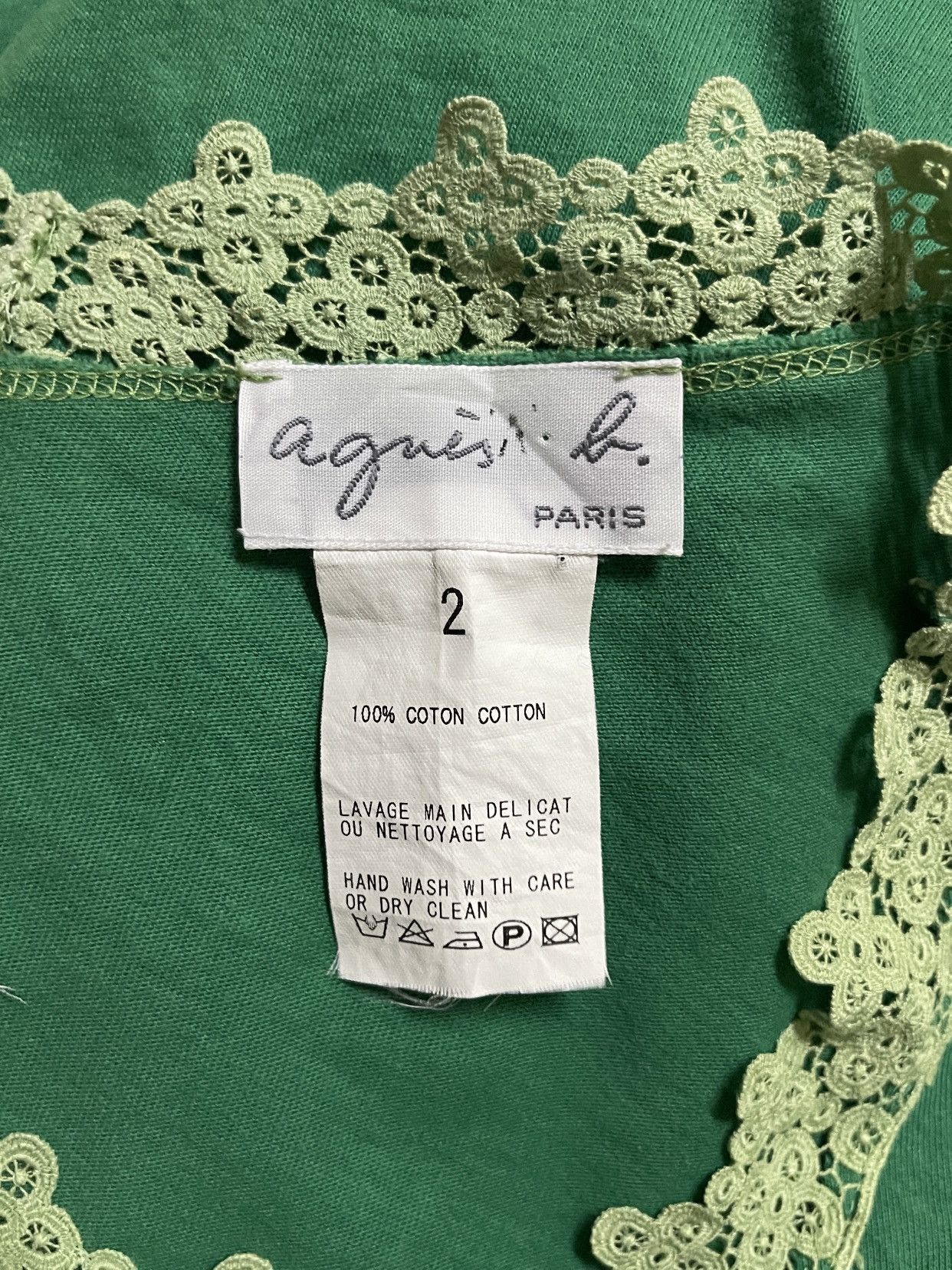 Japanese Brand × agnes b. Agnes b. T Shirt Size M / US 6-8 / IT 42-44 - 13 Thumbnail