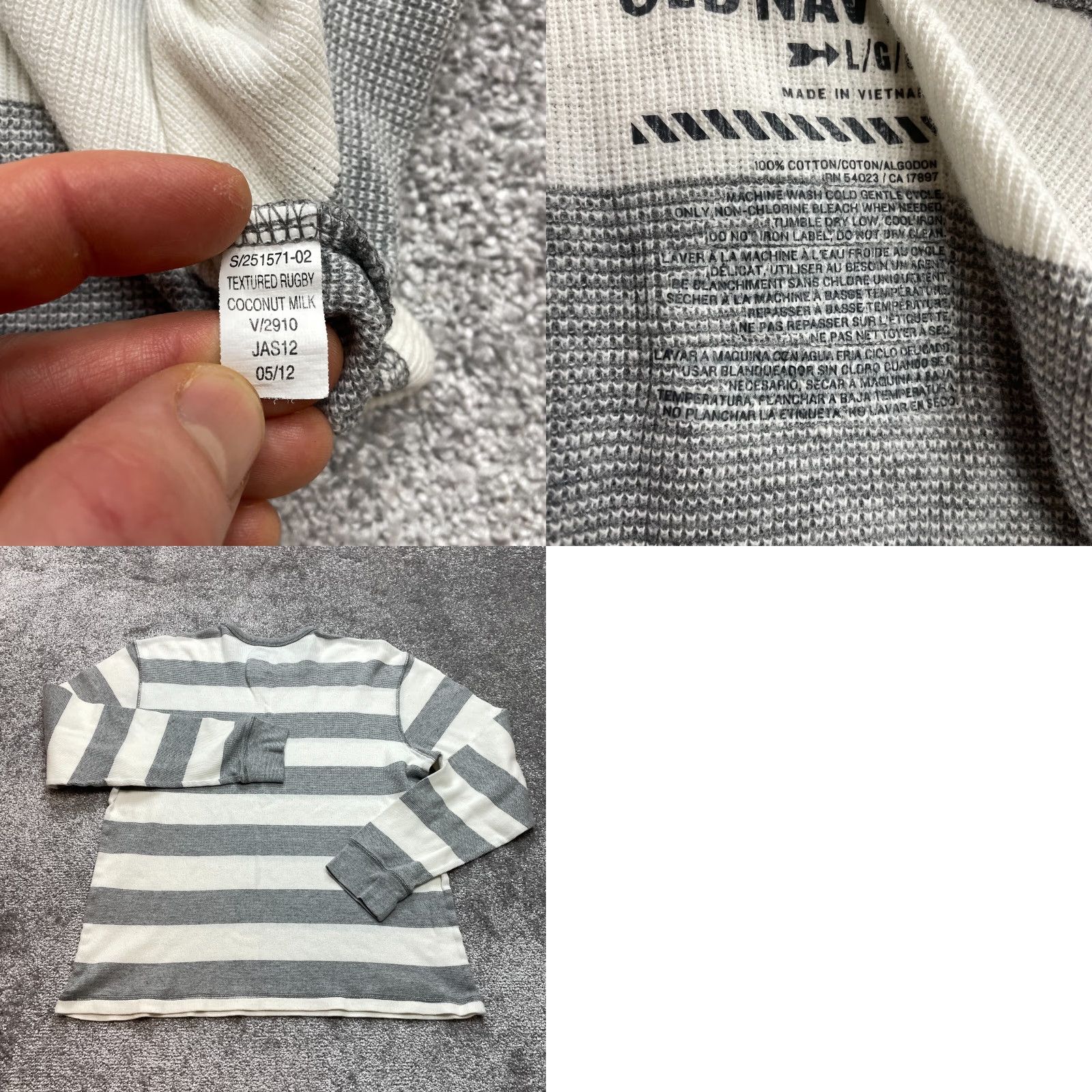 Old Navy VINTAGE? No. Size L / US 10 / IT 46 - 8 Thumbnail
