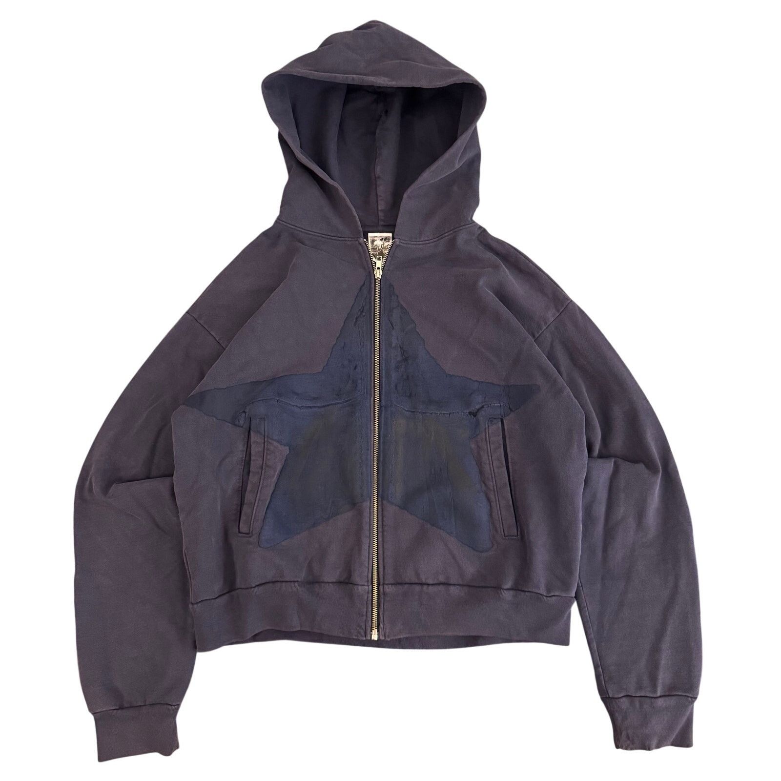 basketcase gallery Basketcase Gallery INDUSTRIES Zip-up Hoodie