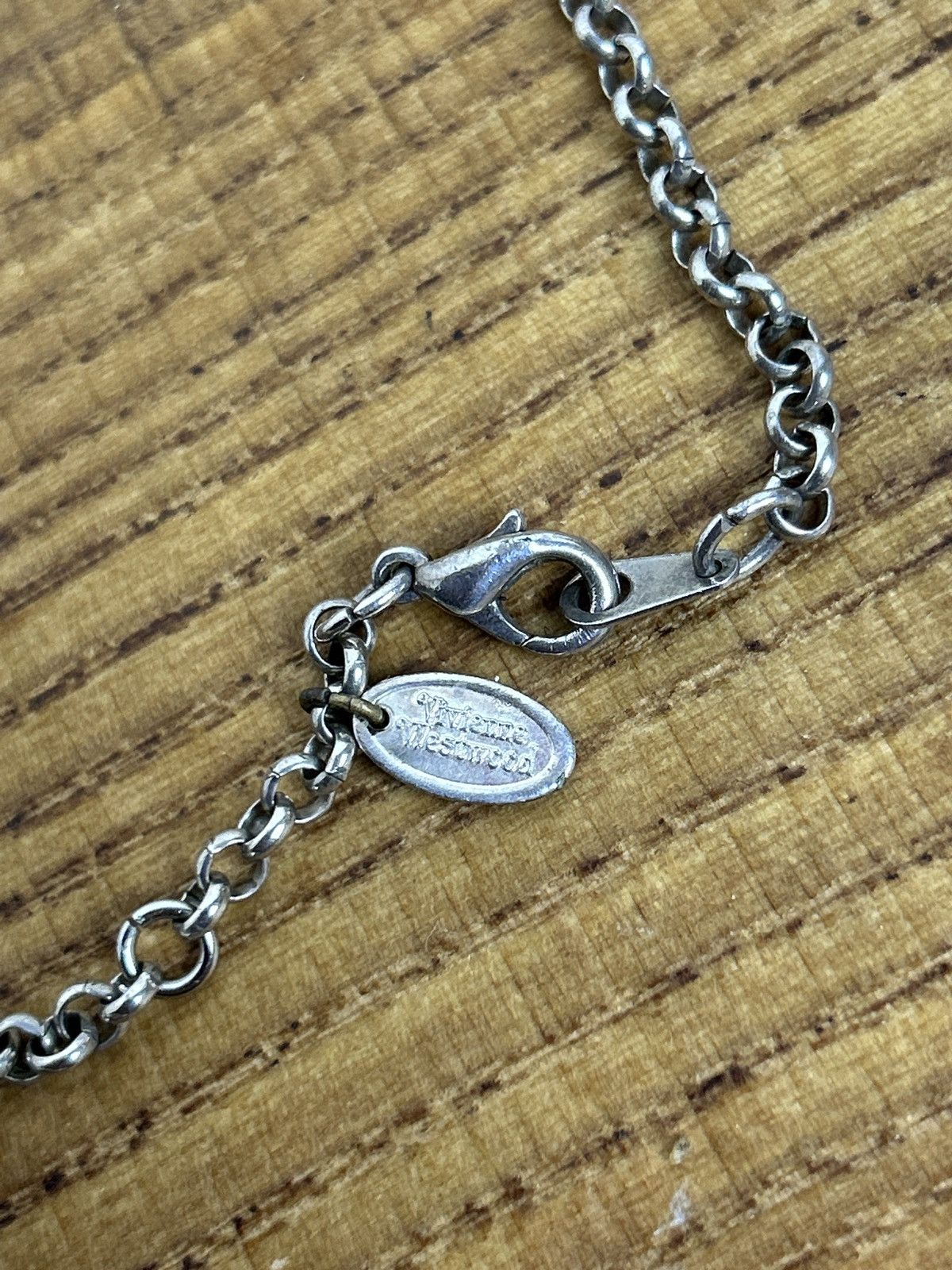 Vivienne Westwood 90s Vivienne Westwood Big Bas Relief Pendant Necklace Size ONE SIZE - 7 Thumbnail