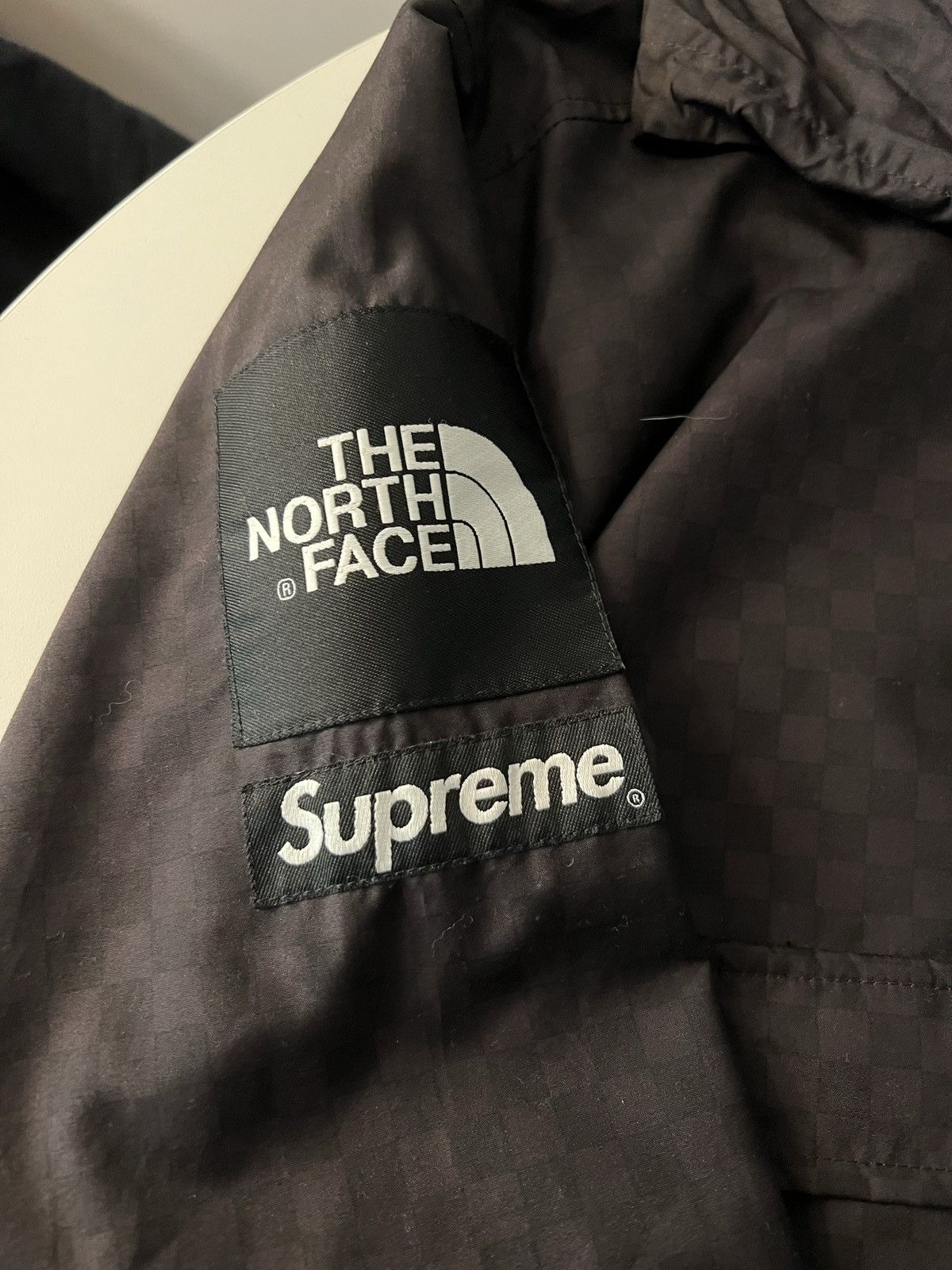 Supreme × The North Face The North Face x Supreme Checkered