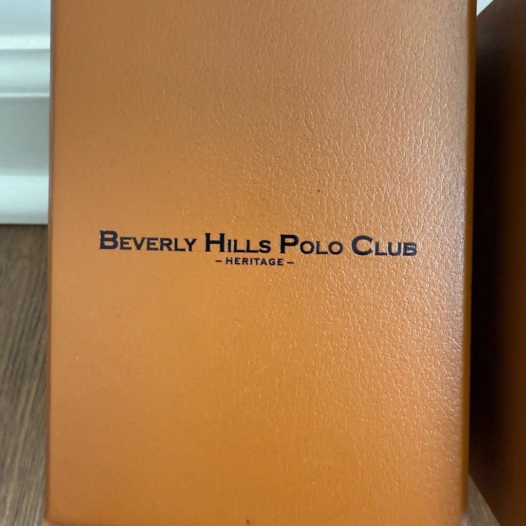 Beverly Hills Polo Club NIB Beverly Hills Polo Club Watch 2 Bands Gunmetal Line Brow Size ONE SIZE - 6 Thumbnail