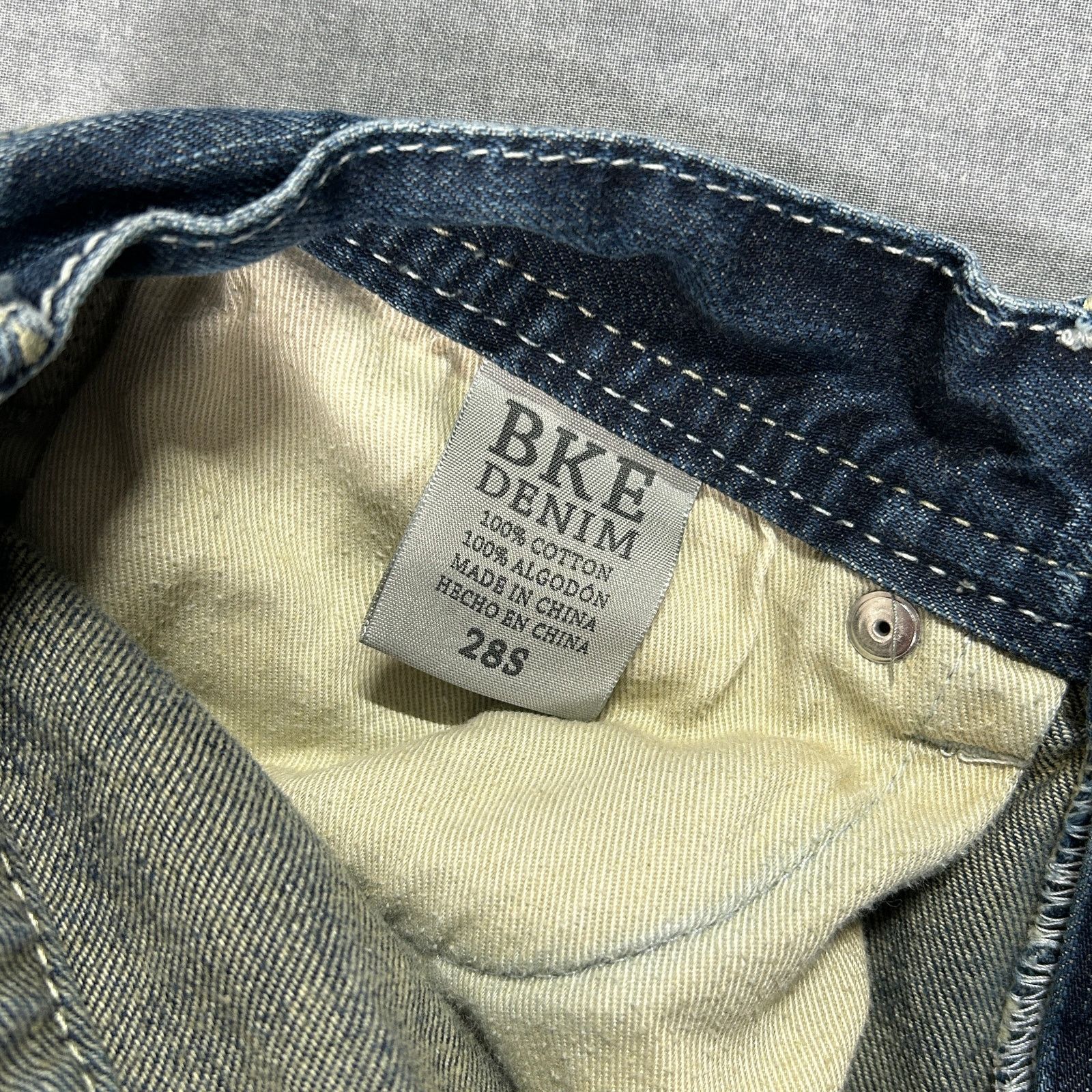 BKE BKE Aiden low rise slim fit bootcut Y2K jeans womens 28x29 Size 28" / US 6 / IT 42 - 5 Thumbnail