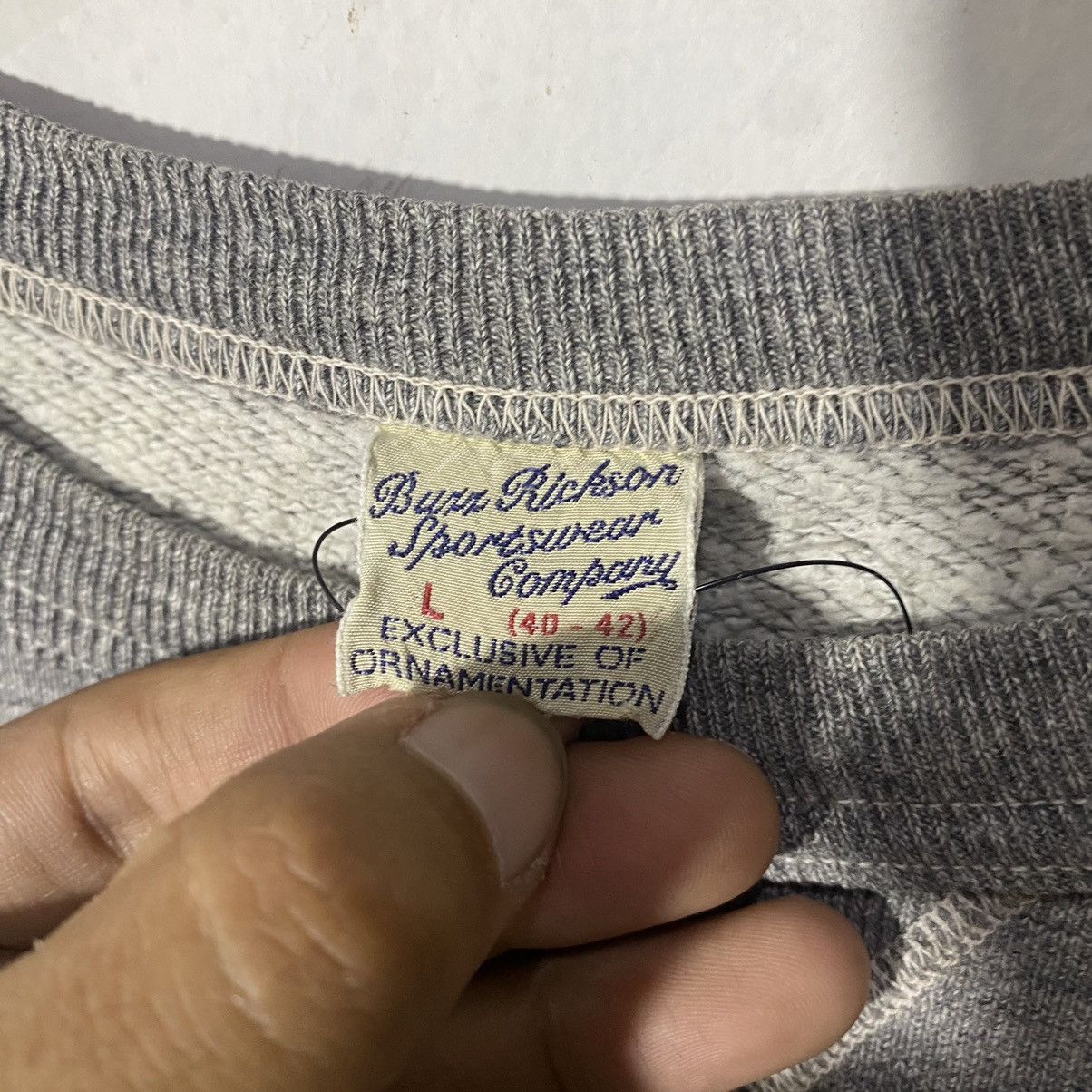 Buzz Rickson's Vintage Buzz Rickson Grey Sweatshirt Size US L / EU 52-54 / 3 - 7 Thumbnail