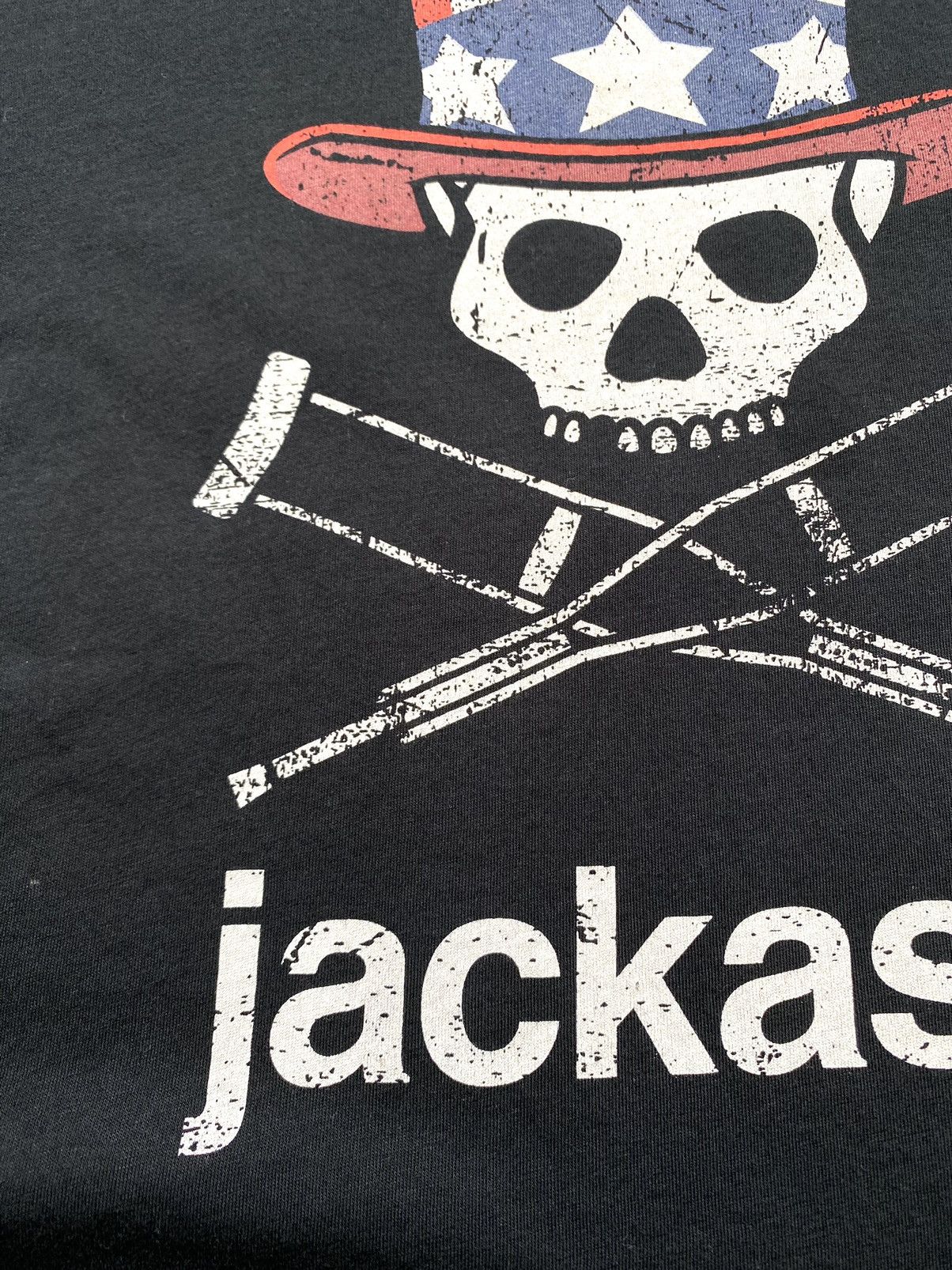 Band Tees VINTAGE Y2K JACASS MTV RARE AMAZING FADED T SHIRT Size US M / EU 48-50 / 2 - 5 Thumbnail