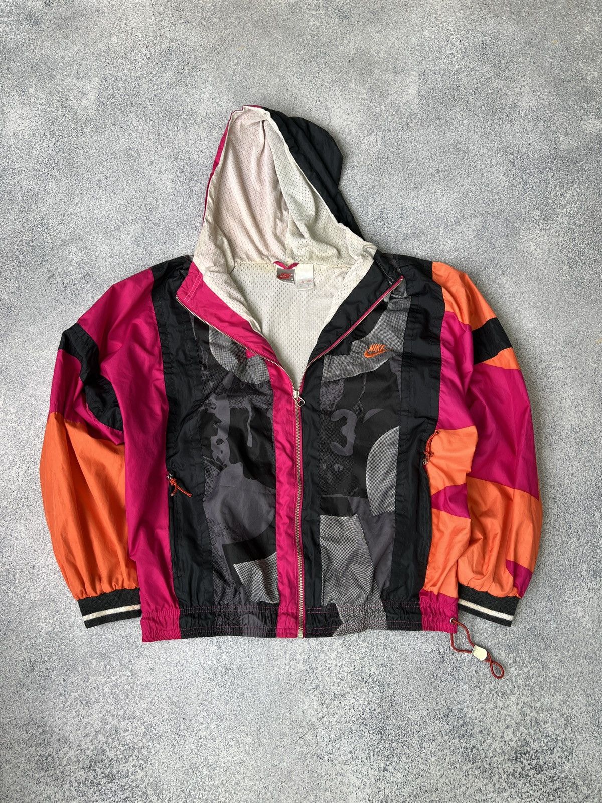 Nike × Vintage Nike Air Jacket Windbreaker Retro Vintage Training Jacket Size US M / EU 48-50 / 2 - 2 Thumbnail