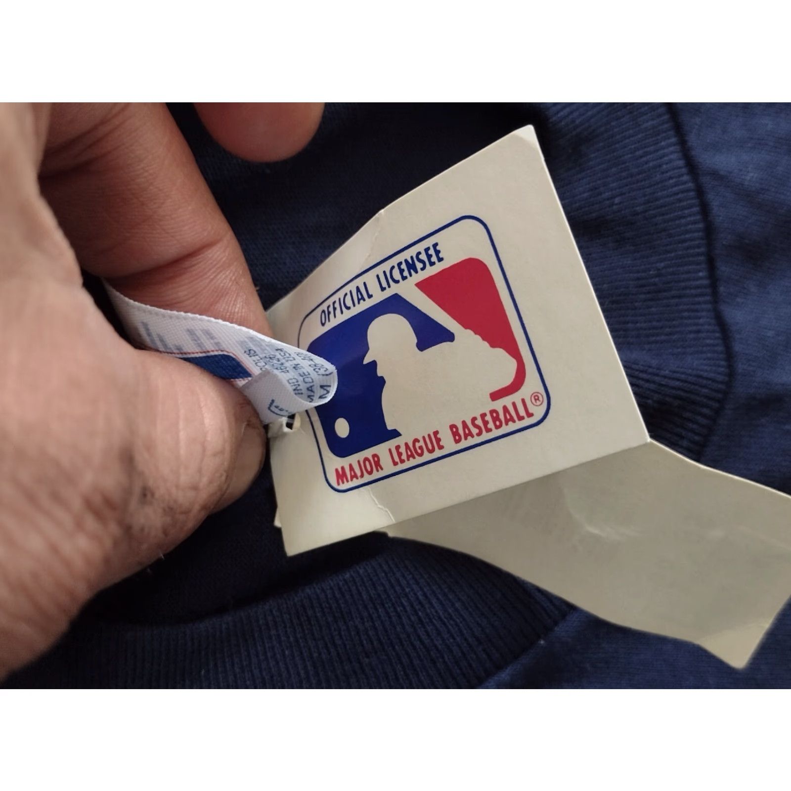 Logo 7 VINTAGE Logo 7 Detroit Tigers T-Shirt Men's M Blue 80s Graphic Single Stitch NWT Size US M / EU 48-50 / 2 - 7 Thumbnail
