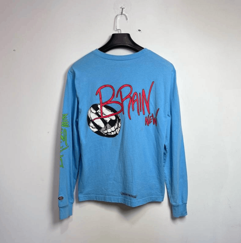 Chrome Hearts Chrome Crew Neck Casual Long Sleeve T-Shirt Size US M / EU 48-50 / 2 - 2 Thumbnail