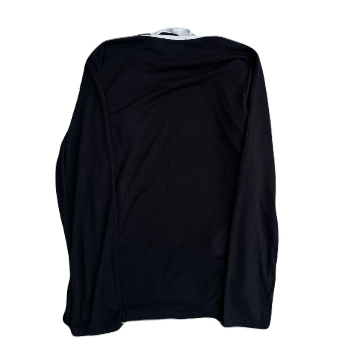 If Six Was Nine 2000s Japanese archive Vkei Layered Drape Docking Cardigan Size US S / EU 44-46 / 1 - 4 Thumbnail