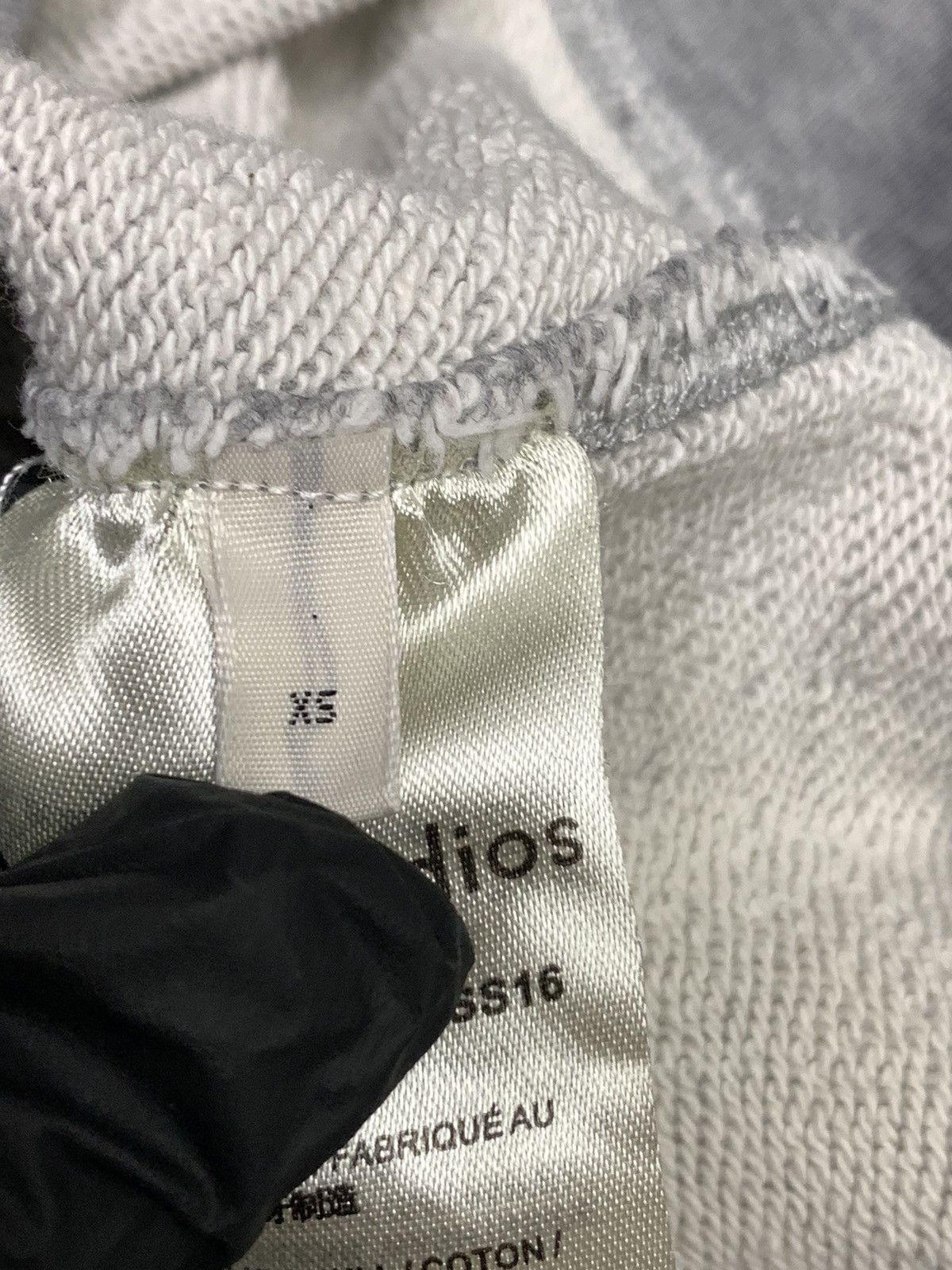 Acne Studios Acne Studios "Our Journey" Grey Raglan Sweatshirt Size US M / EU 48-50 / 2 - 12 Thumbnail